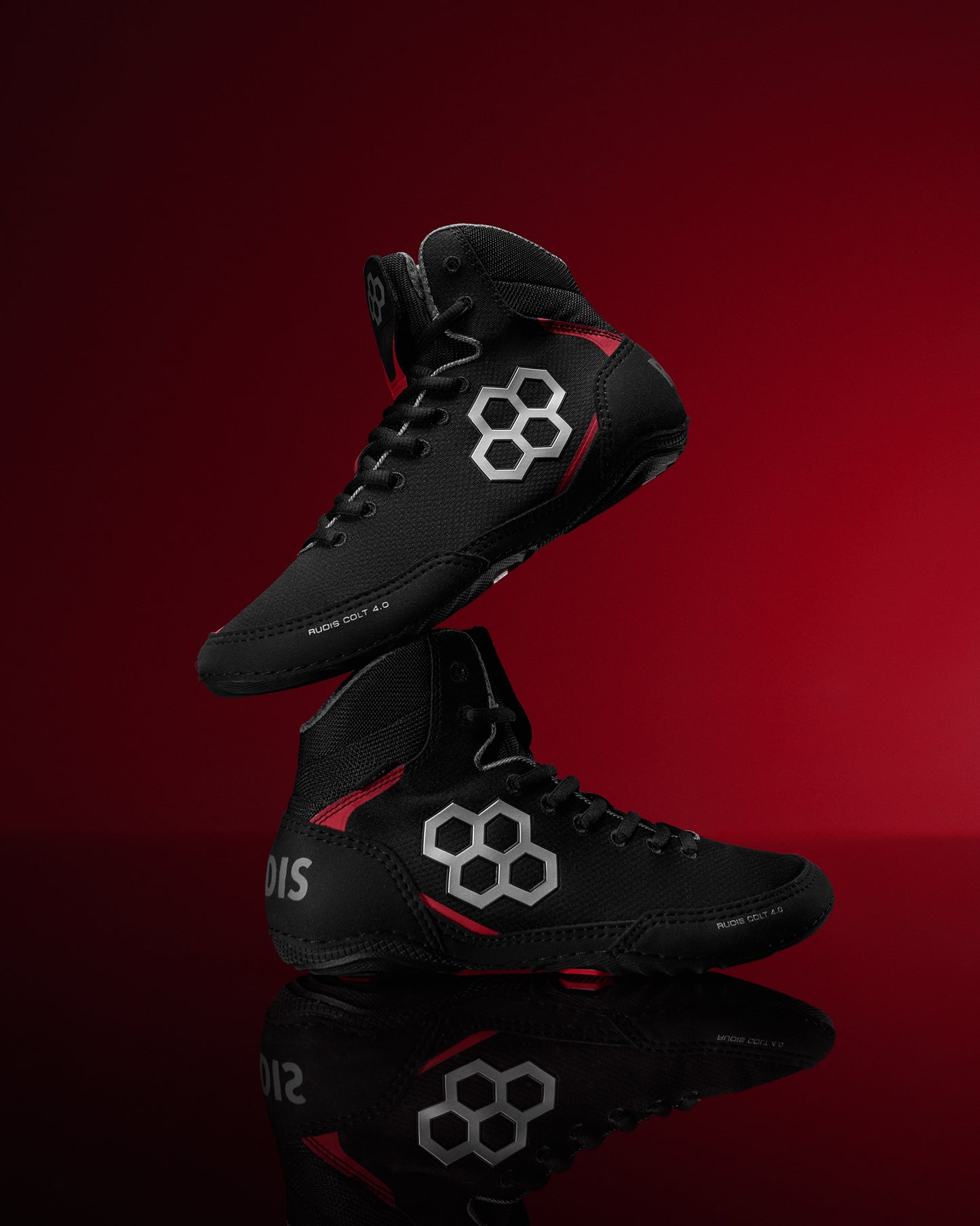 RUDIS Colt 4.0 Adult Wrestling Shoes - Live Wire