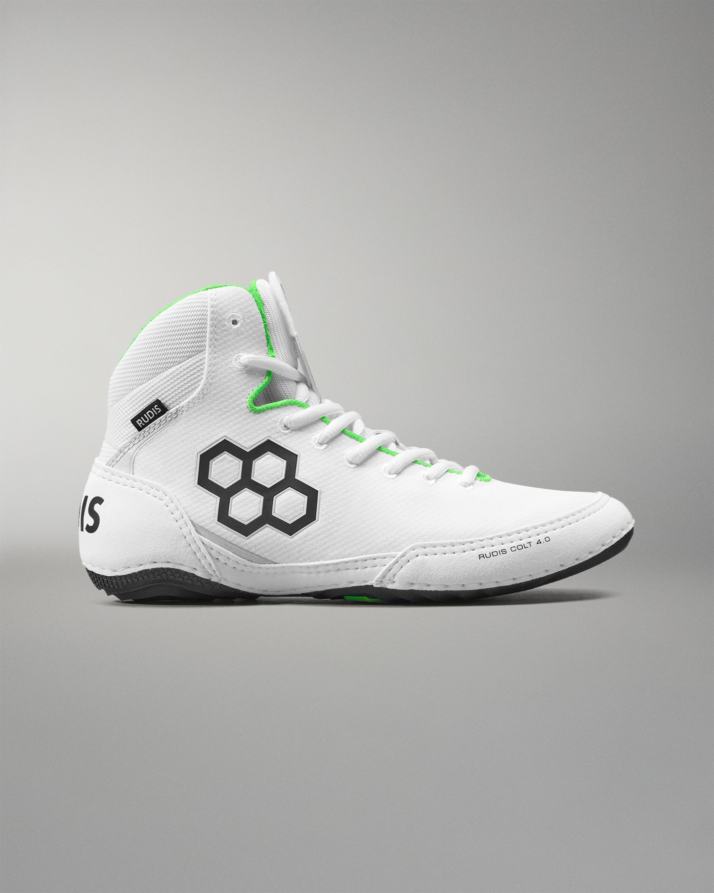RUDIS Colt 4.0 Adult Wrestling Shoes - Neon Edge