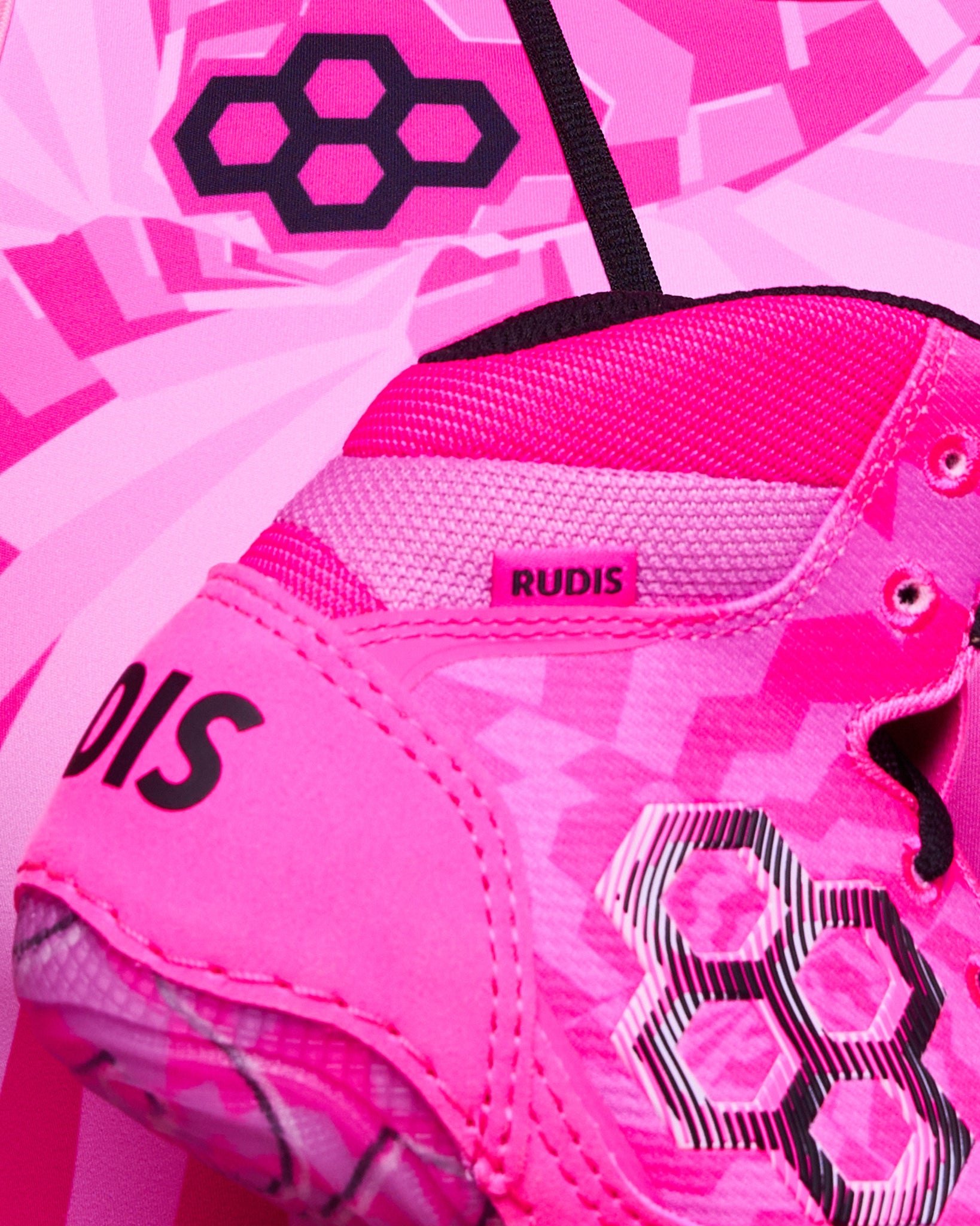 RUDIS Colt 4.0 Adult Wrestling Shoes - Pinknosis | RUDIS