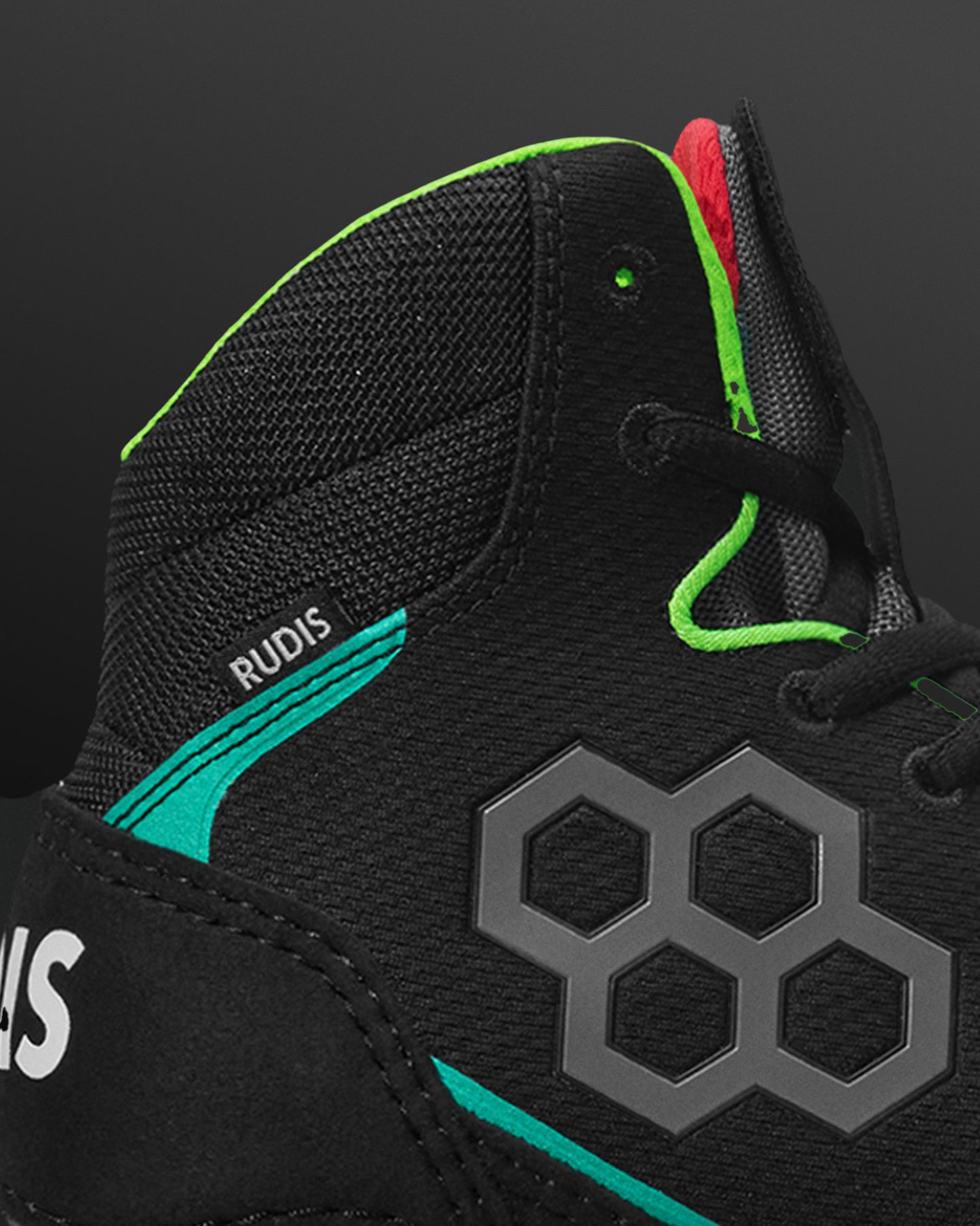 RUDIS Colt 4.0 Youth Wrestling Shoes - Pole Position