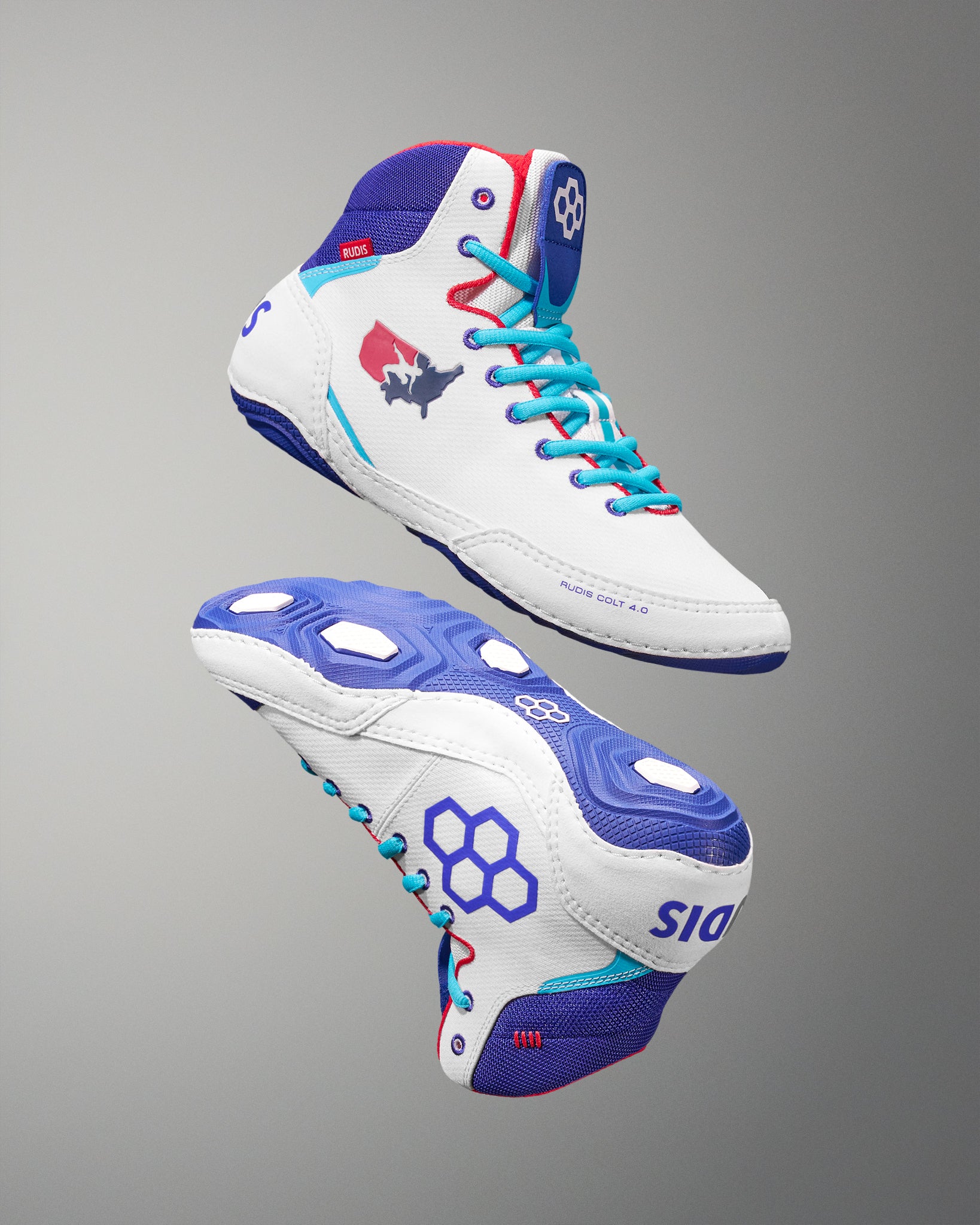 RUDIS Colt Adult Wrestling Shoes USA Official USA