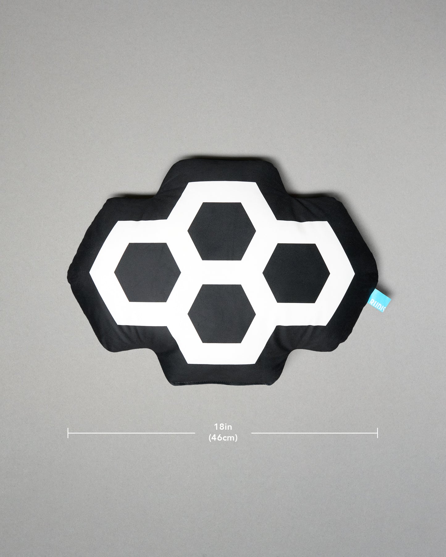 RUDIS Quadhex 18" Pillow