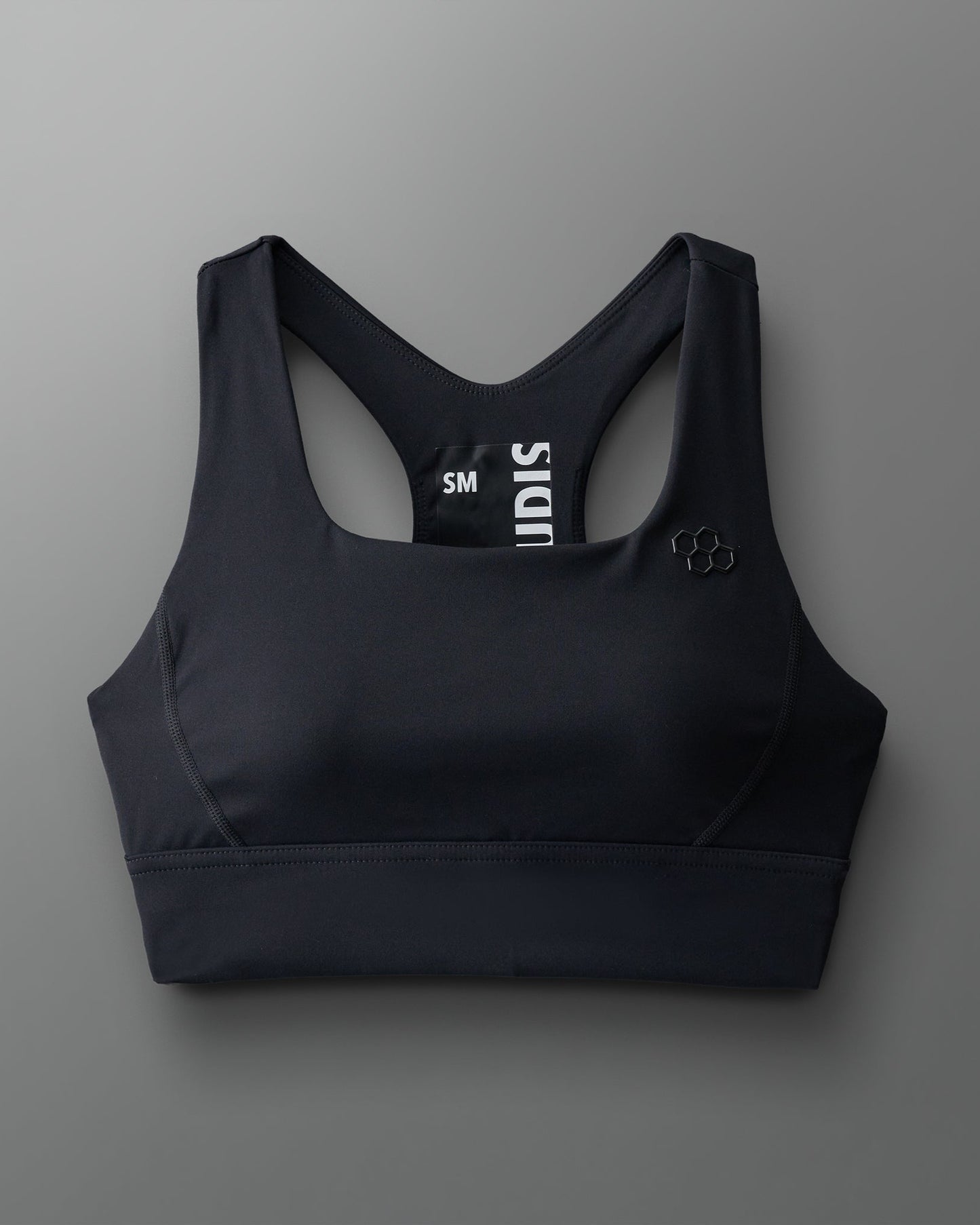 RUDIS Impact Padded Sports Bra - Black