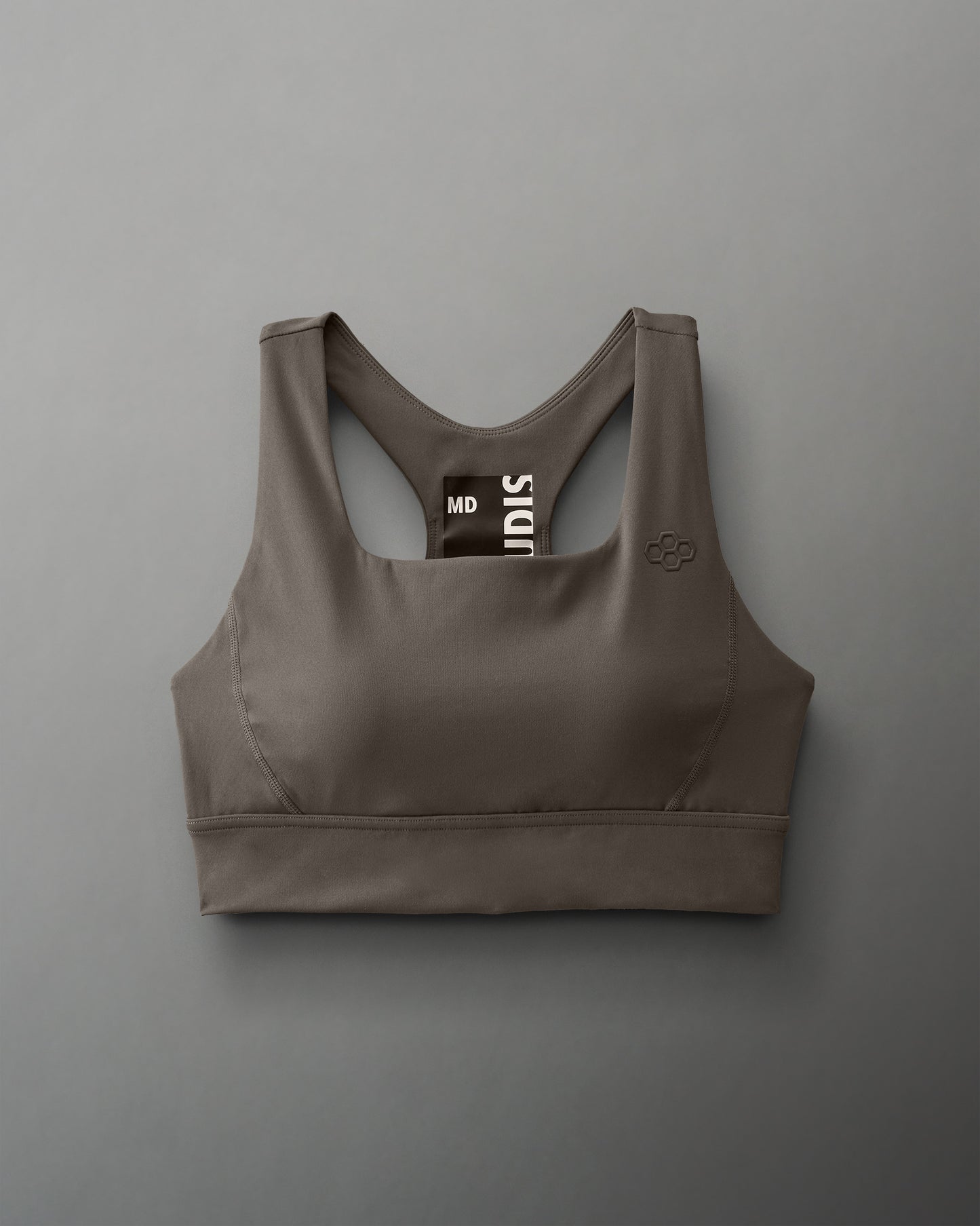 RUDIS Impact Padded Sports Bra - Cocoa