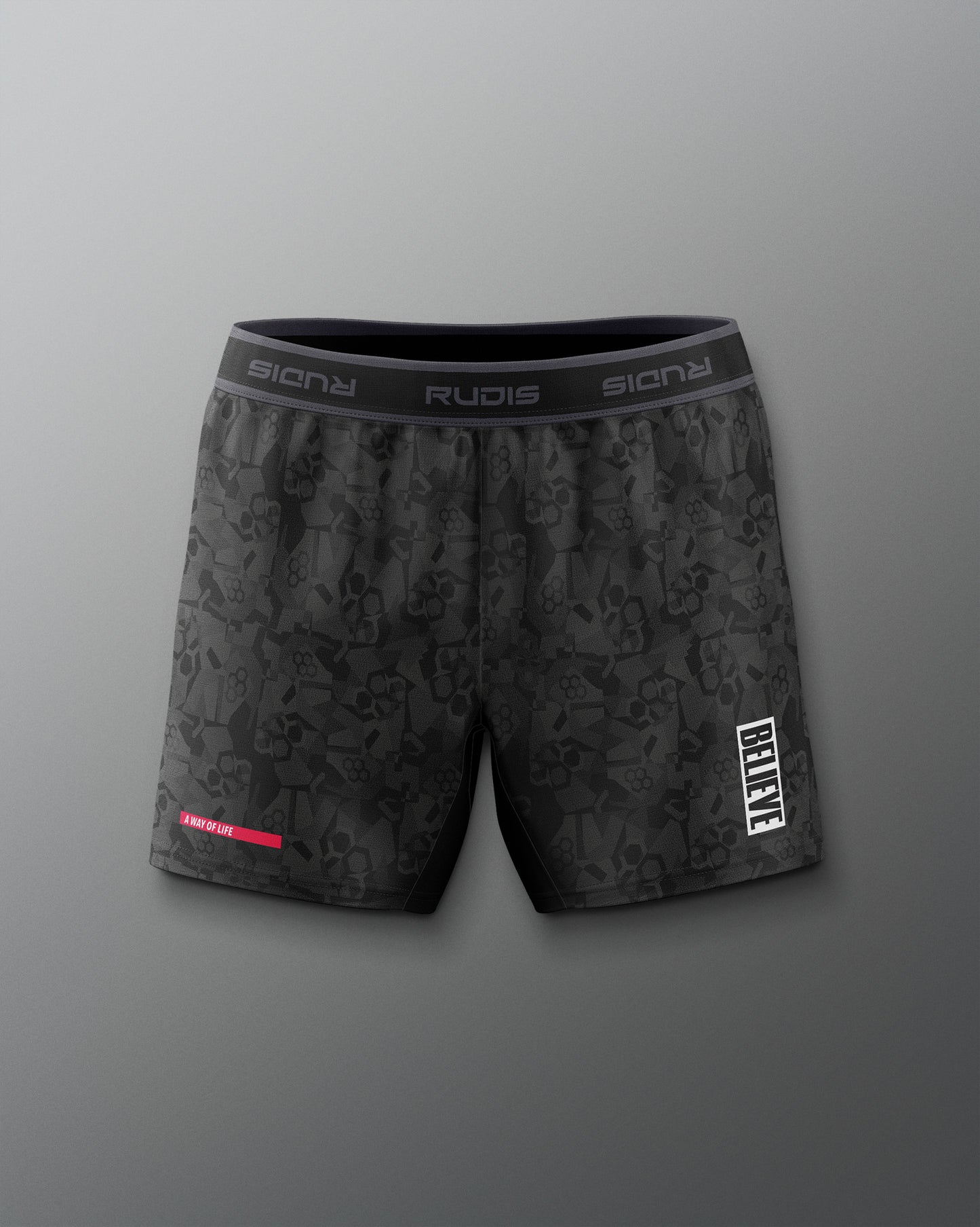 Believe Sublimated Women's Elite Shorts