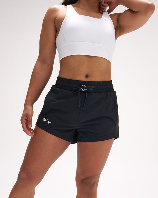 RUDIS Women's Movement 3" Shorts - Black