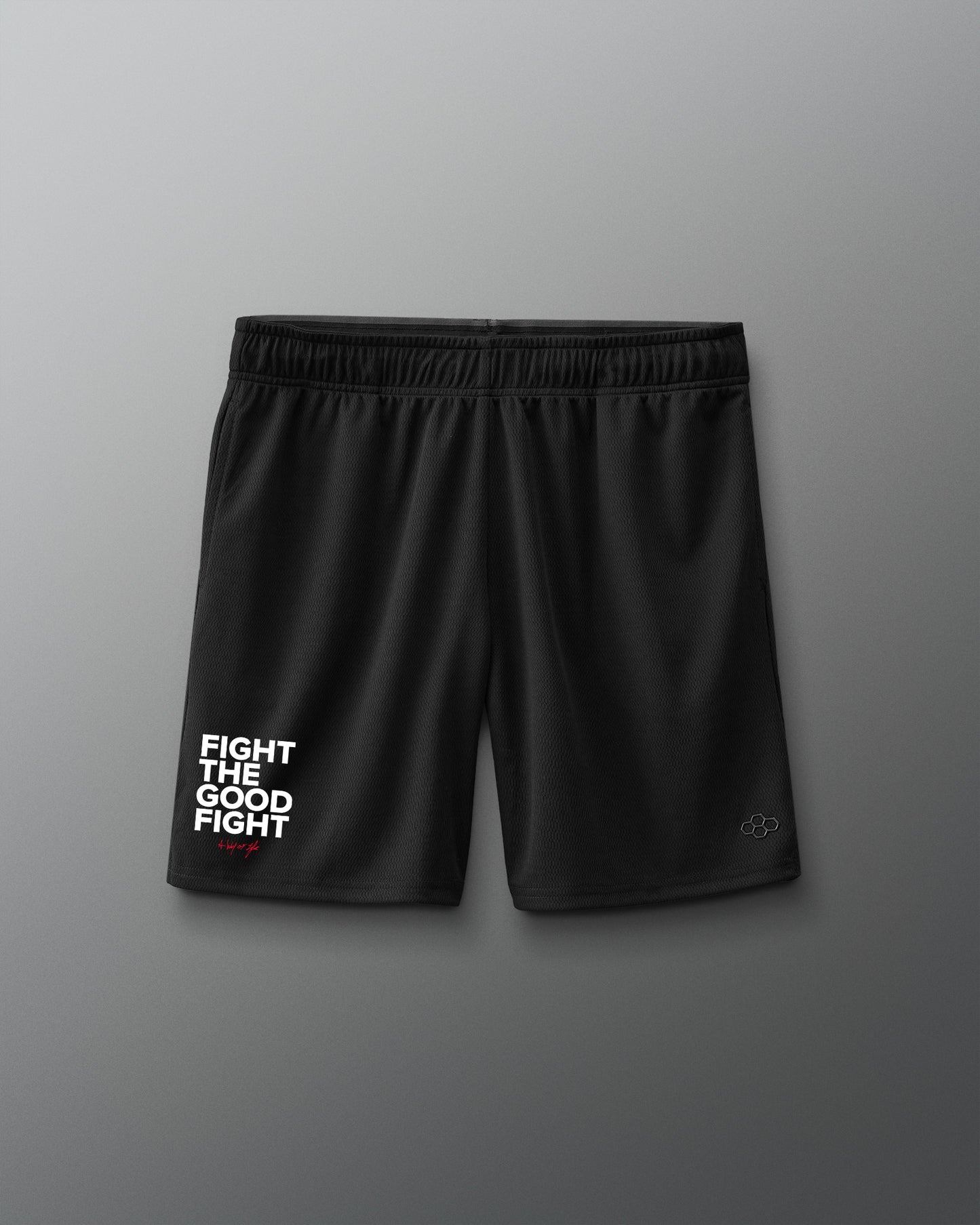 Fight the Good Fight 6" 2.0 Mesh Shorts