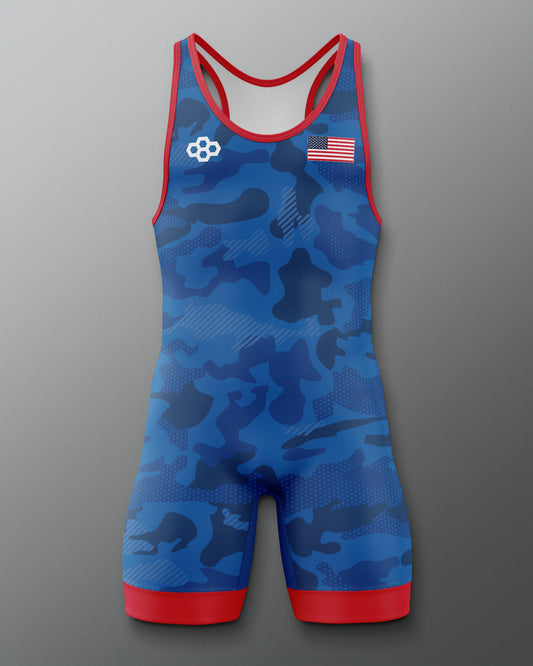 Camo Elite 2.0 Singlet