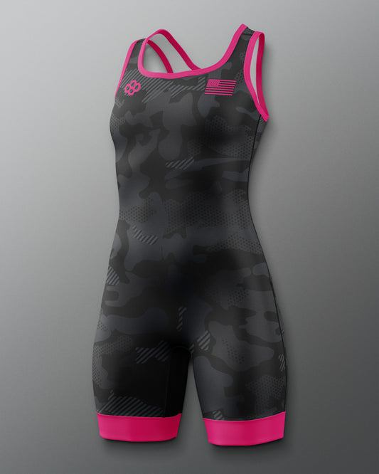 Camo Women's Elite 2.0 Singlet
