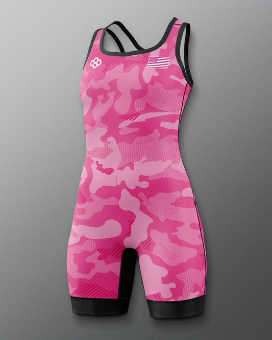 Camo Women's Elite 2.0 Singlet