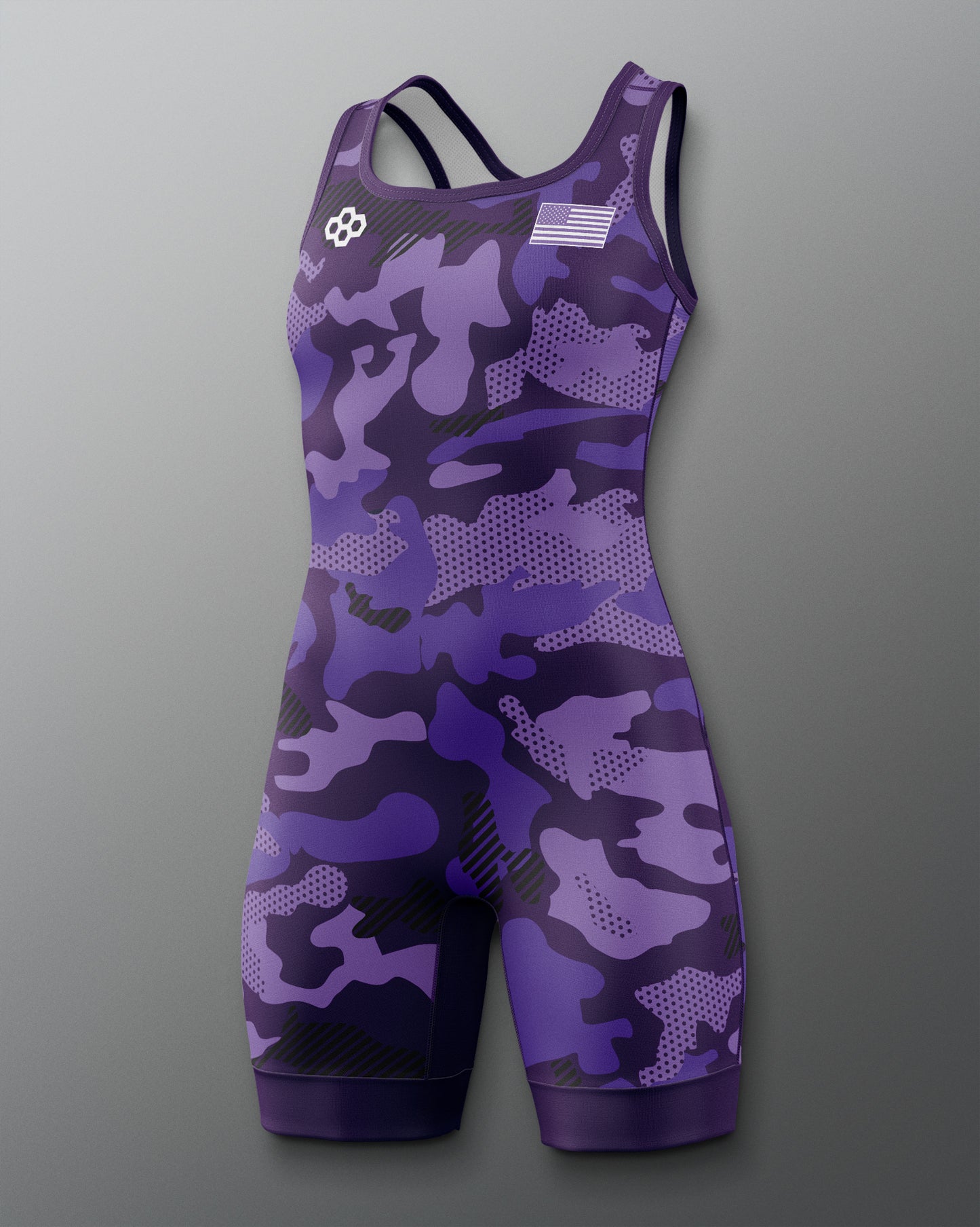 Camo Women's Elite 2.0 Singlet