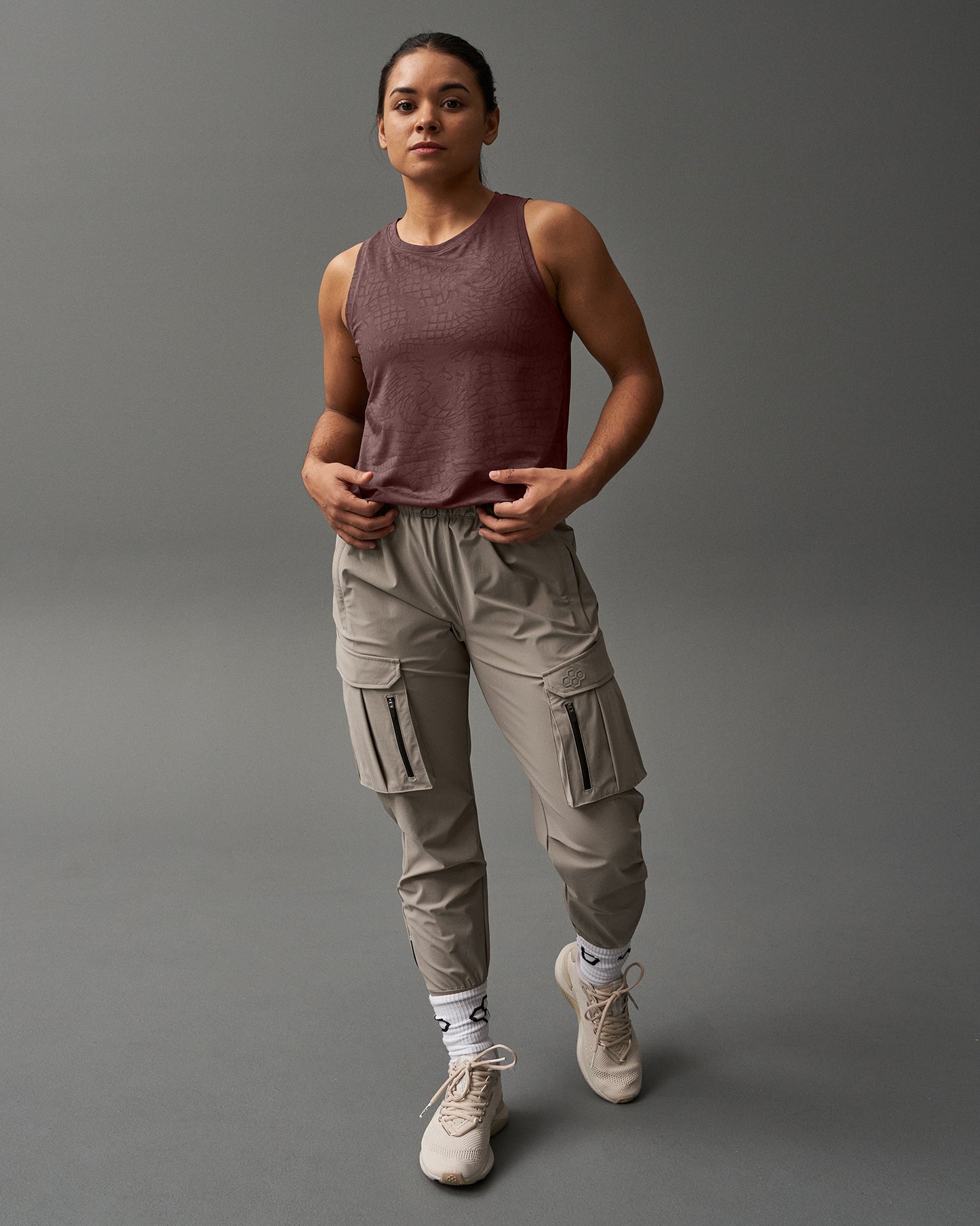 RUDIS Women's Textured Tank Top