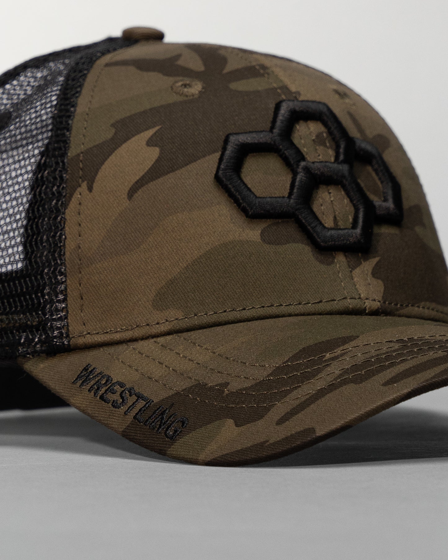 Camo Hex Trucker Hat
