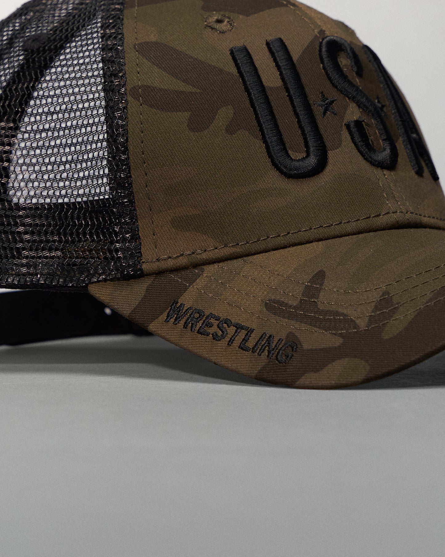 Camo USA Trucker Hat