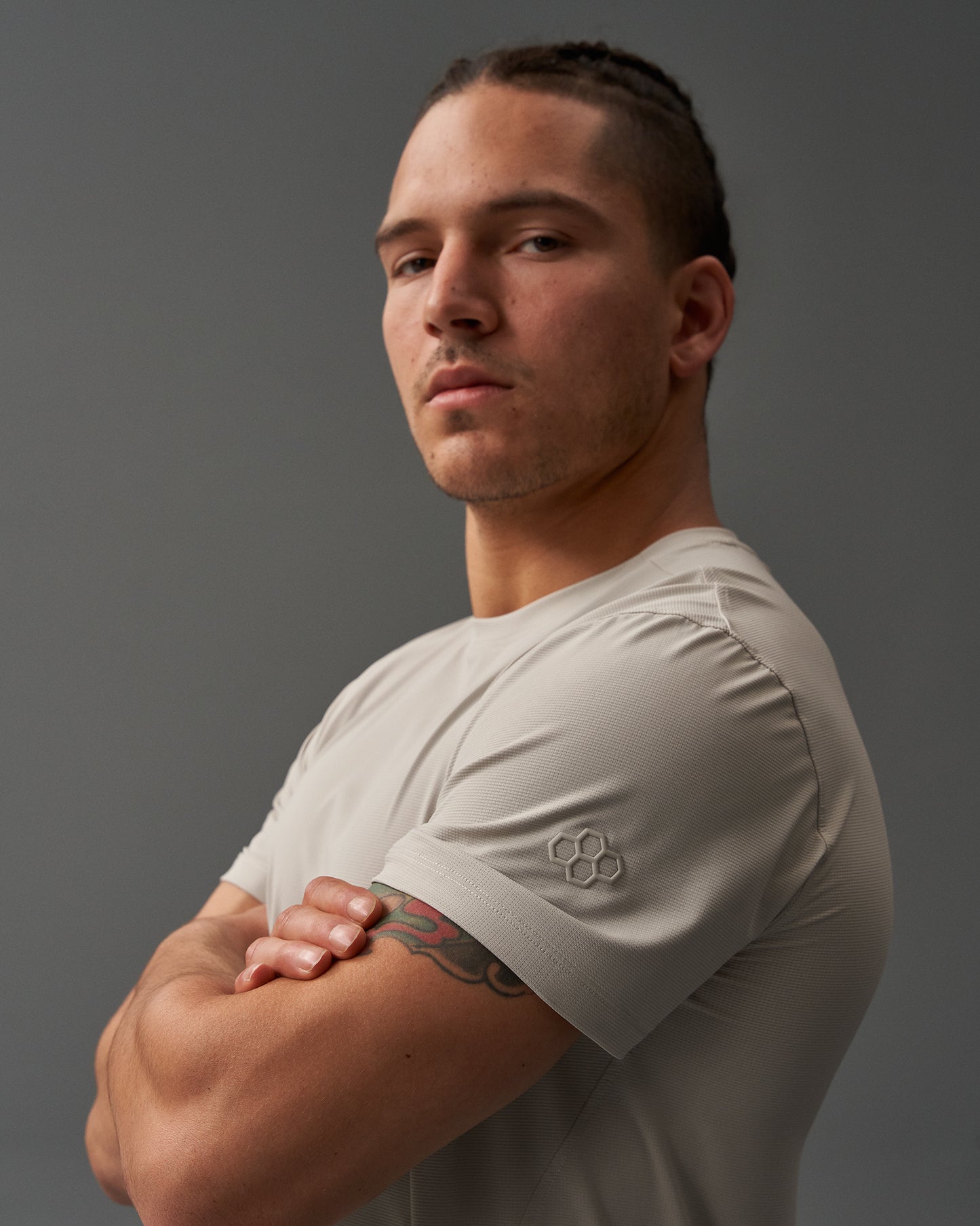 T-shirt texturé RUDIS