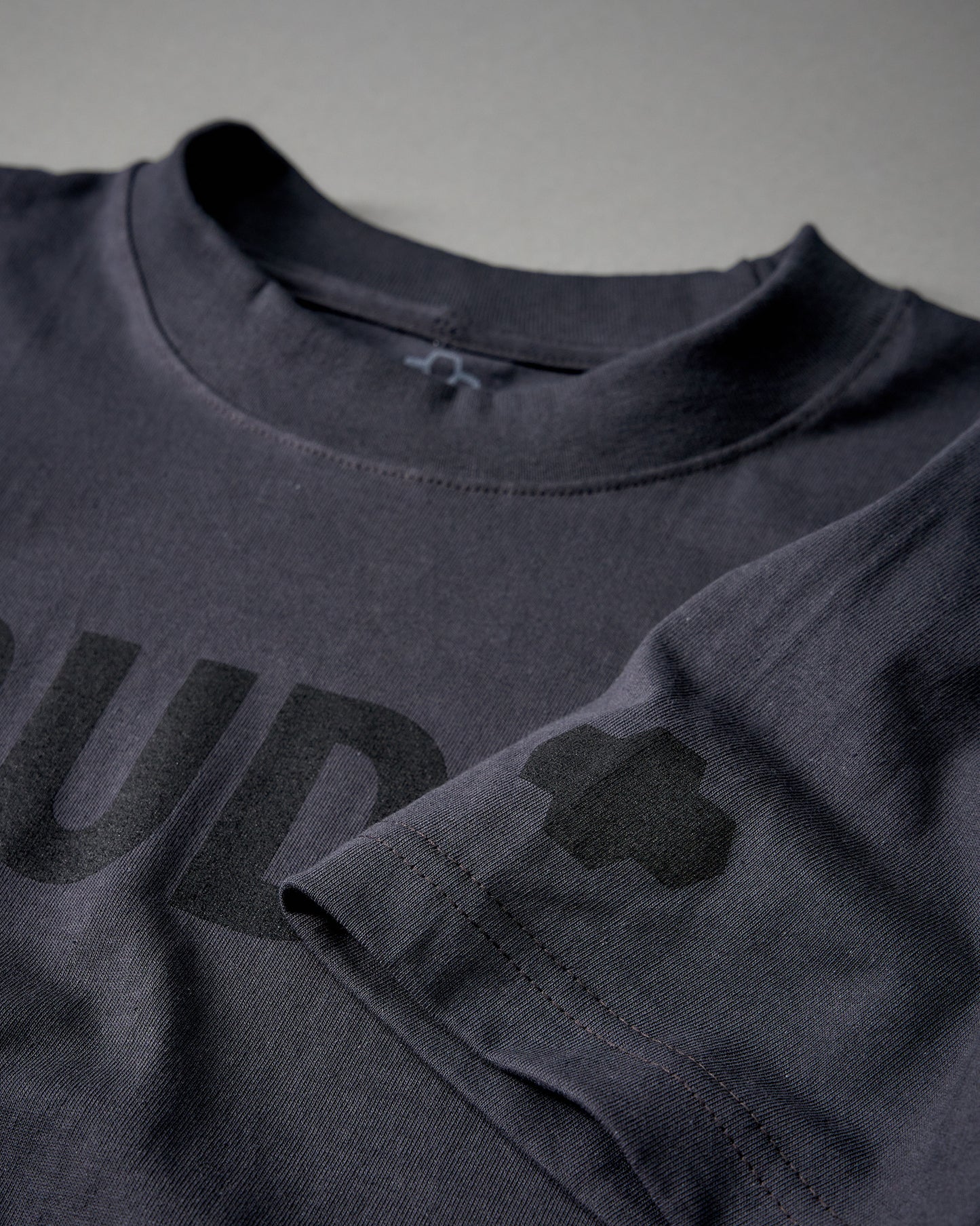 T-shirt épais avec logo RUDIS