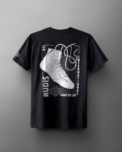 RUDIS International Shoe Grid T-Shirt