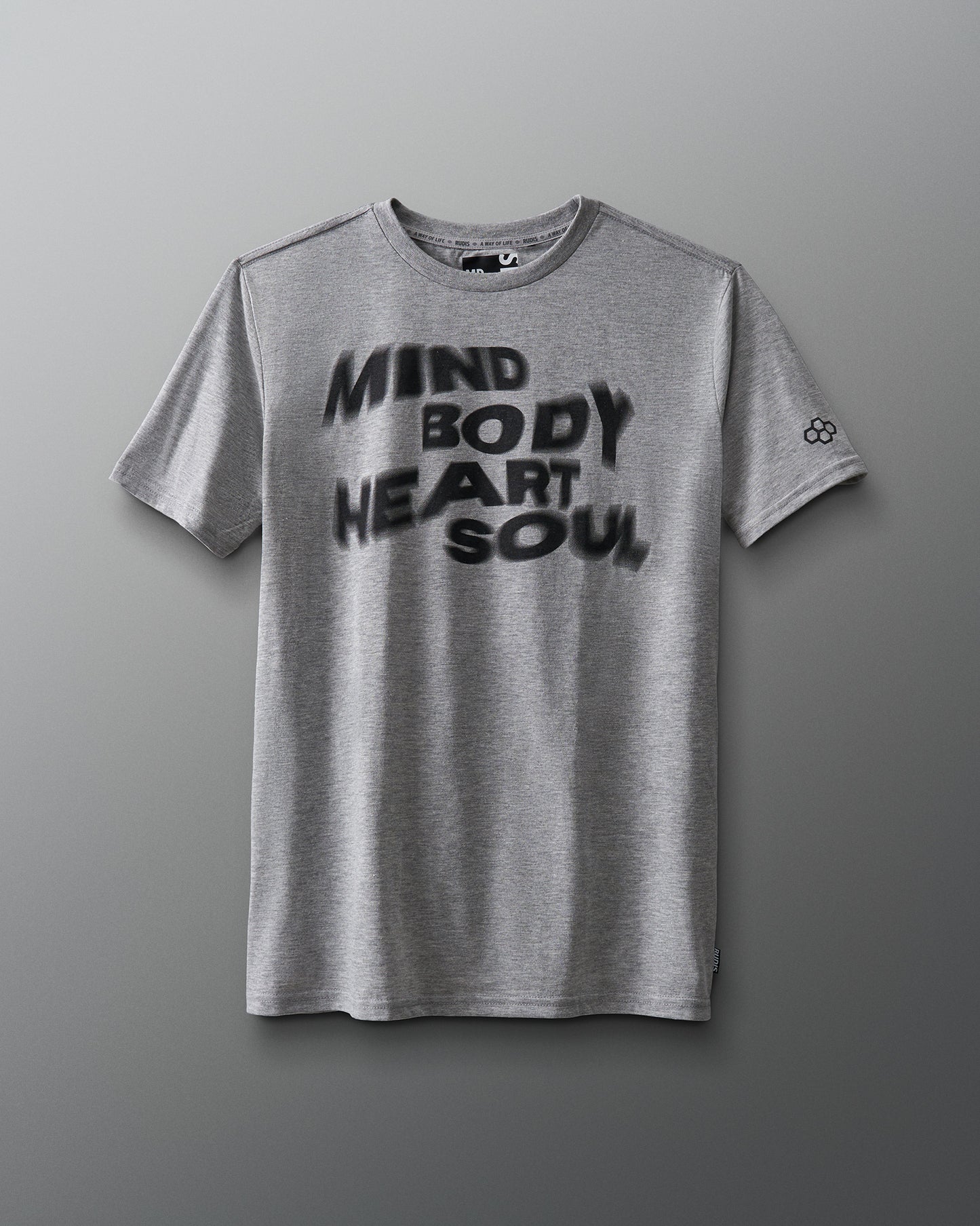 T-shirt flou avec devise RUDIS
