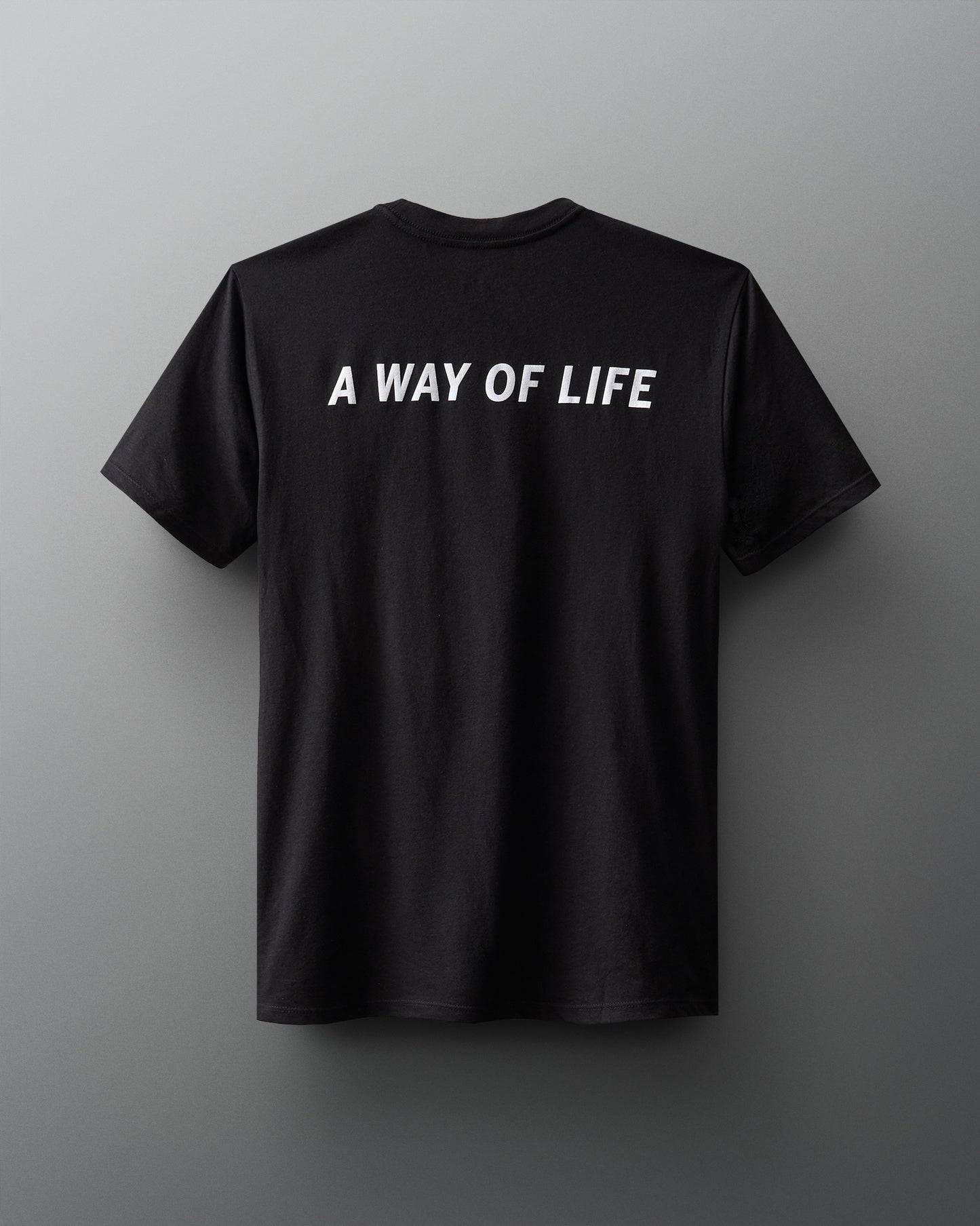T-shirt dégradé de mots RUDIS