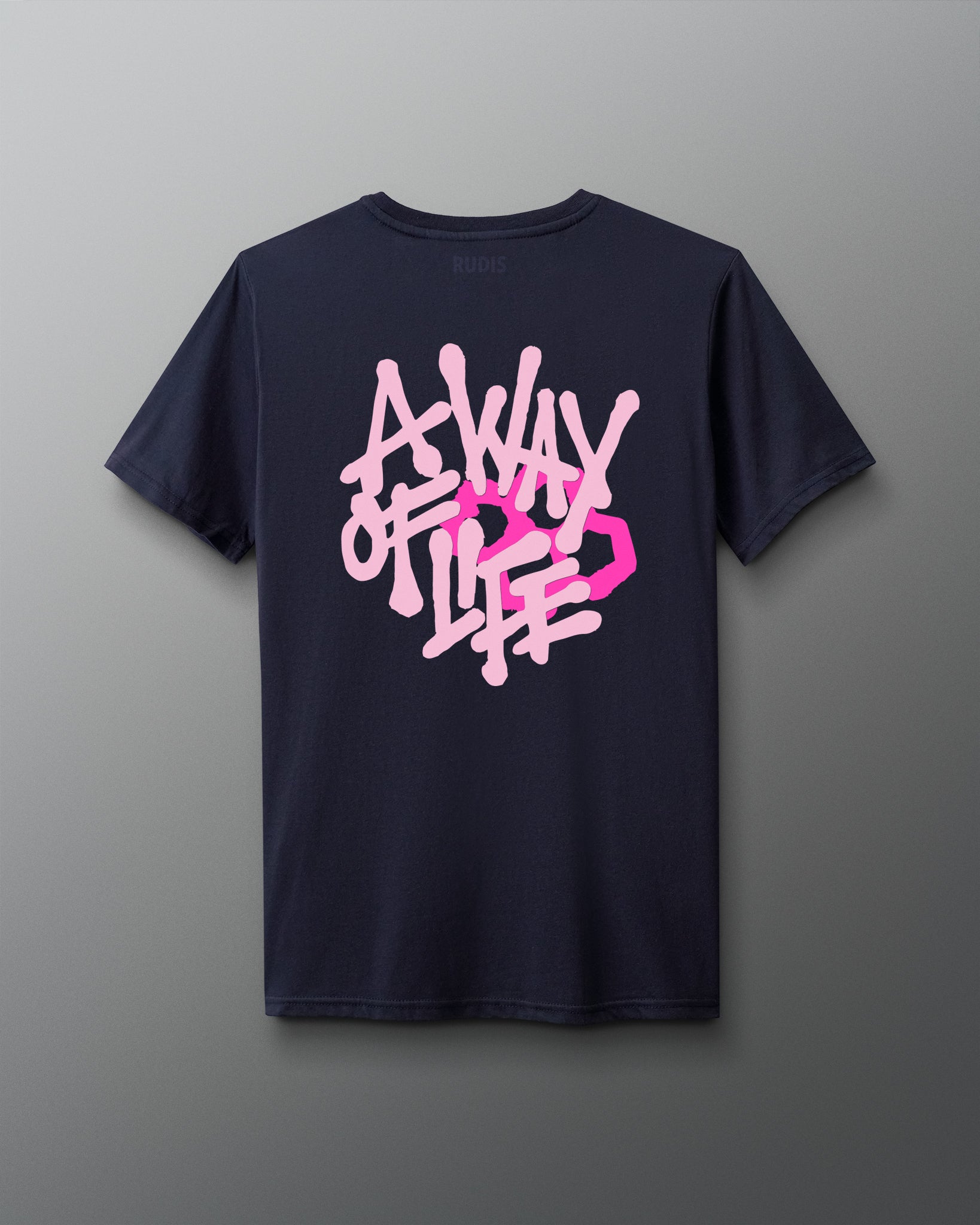 RUDIS A Way of Life Spray T-Shirt - Comfort Meets Commitment | RUDIS