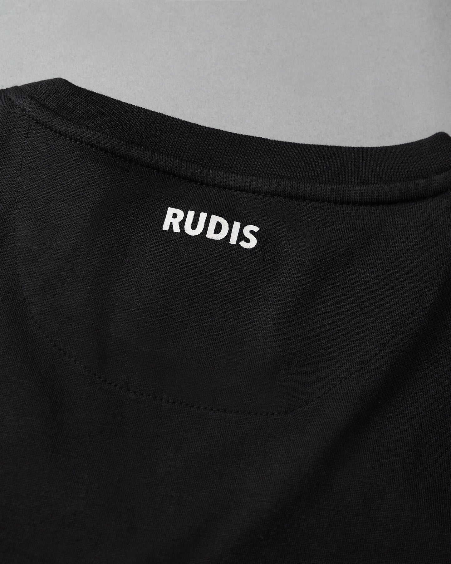 T-shirt super doux RUDIS Happy Yellow Quadhex Elite