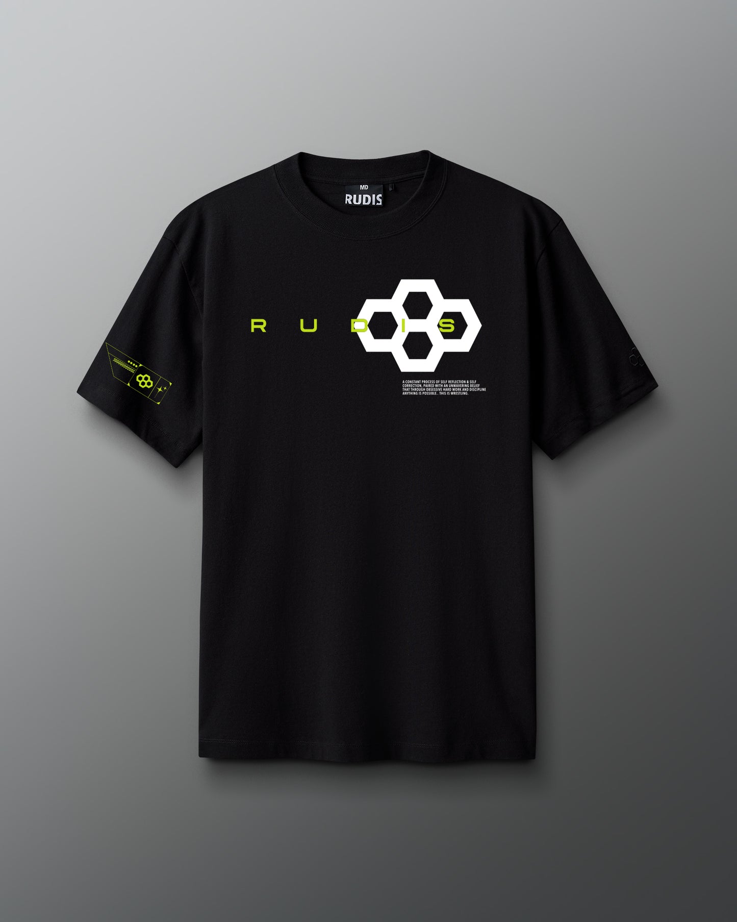 T-shirt lourd Alien