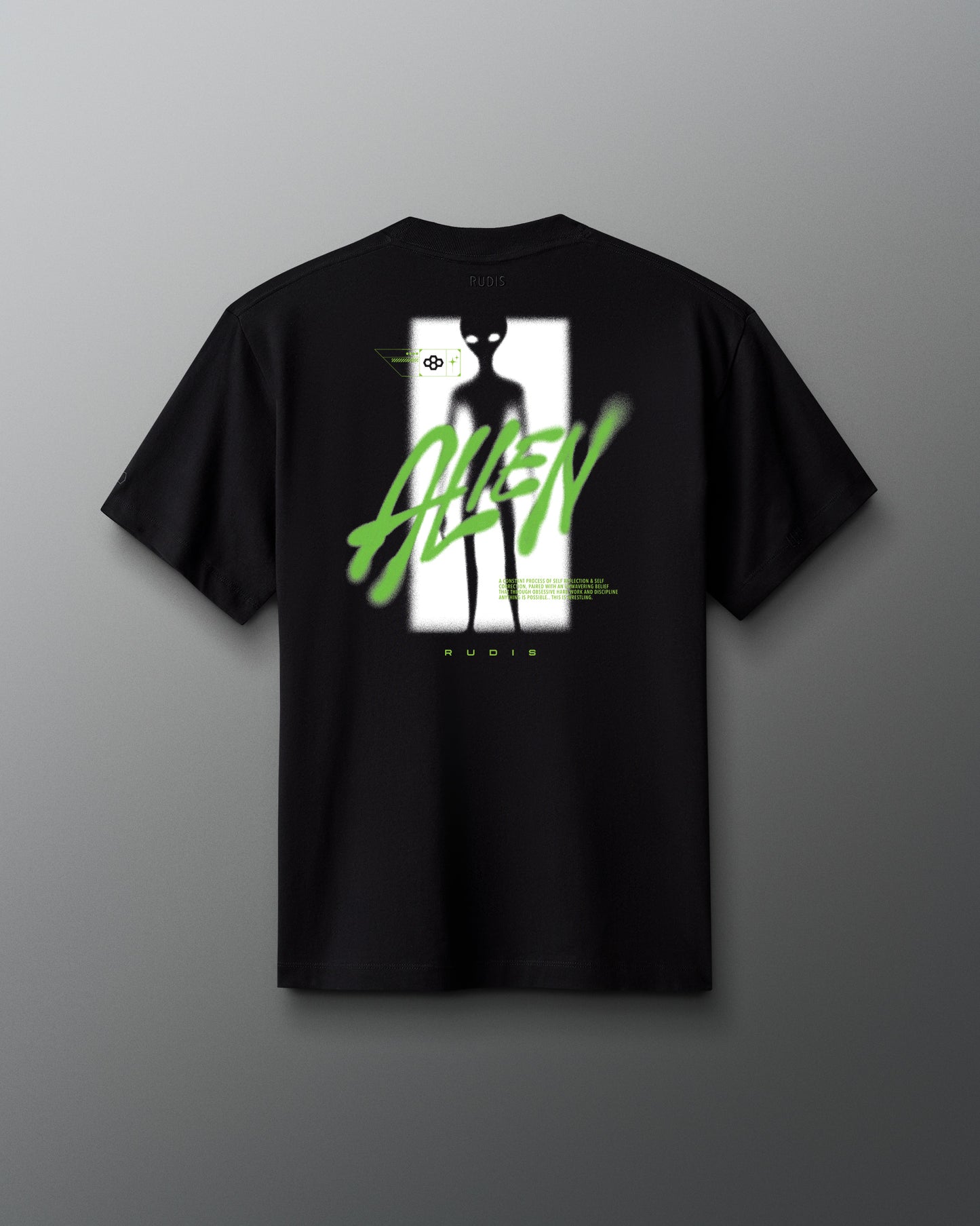 T-shirt lourd Alien