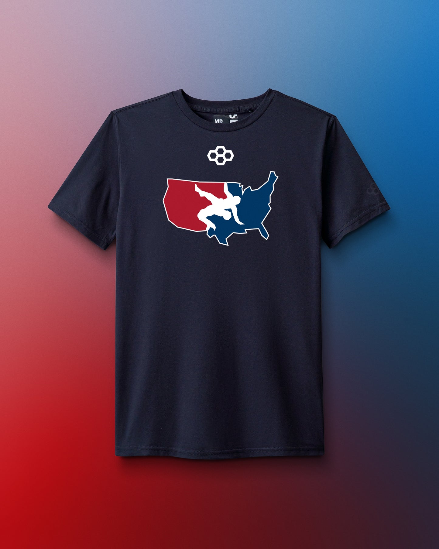 USA Wrestling Elite Super Soft T-Shirt