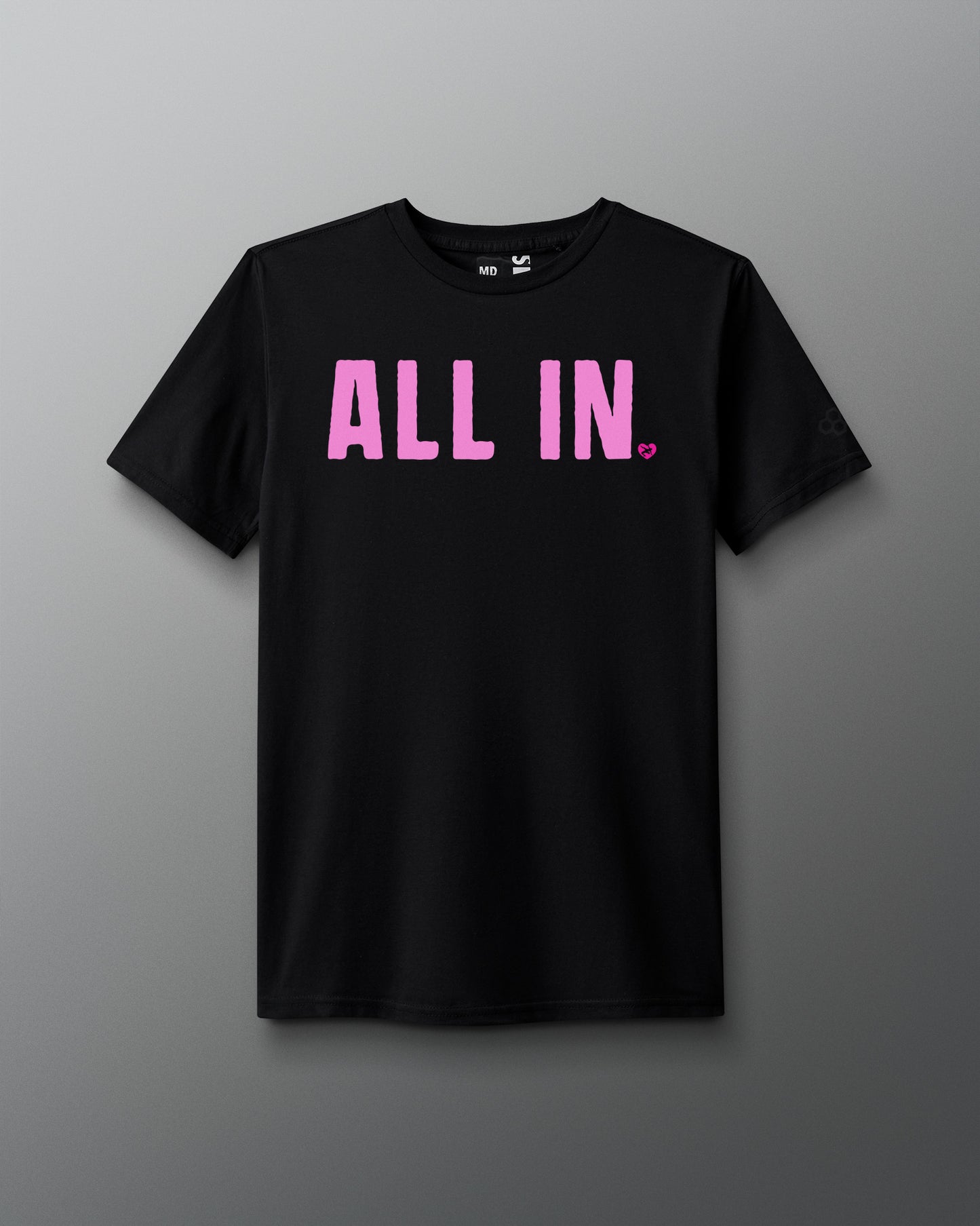 Pink All In Super Soft T-Shirt