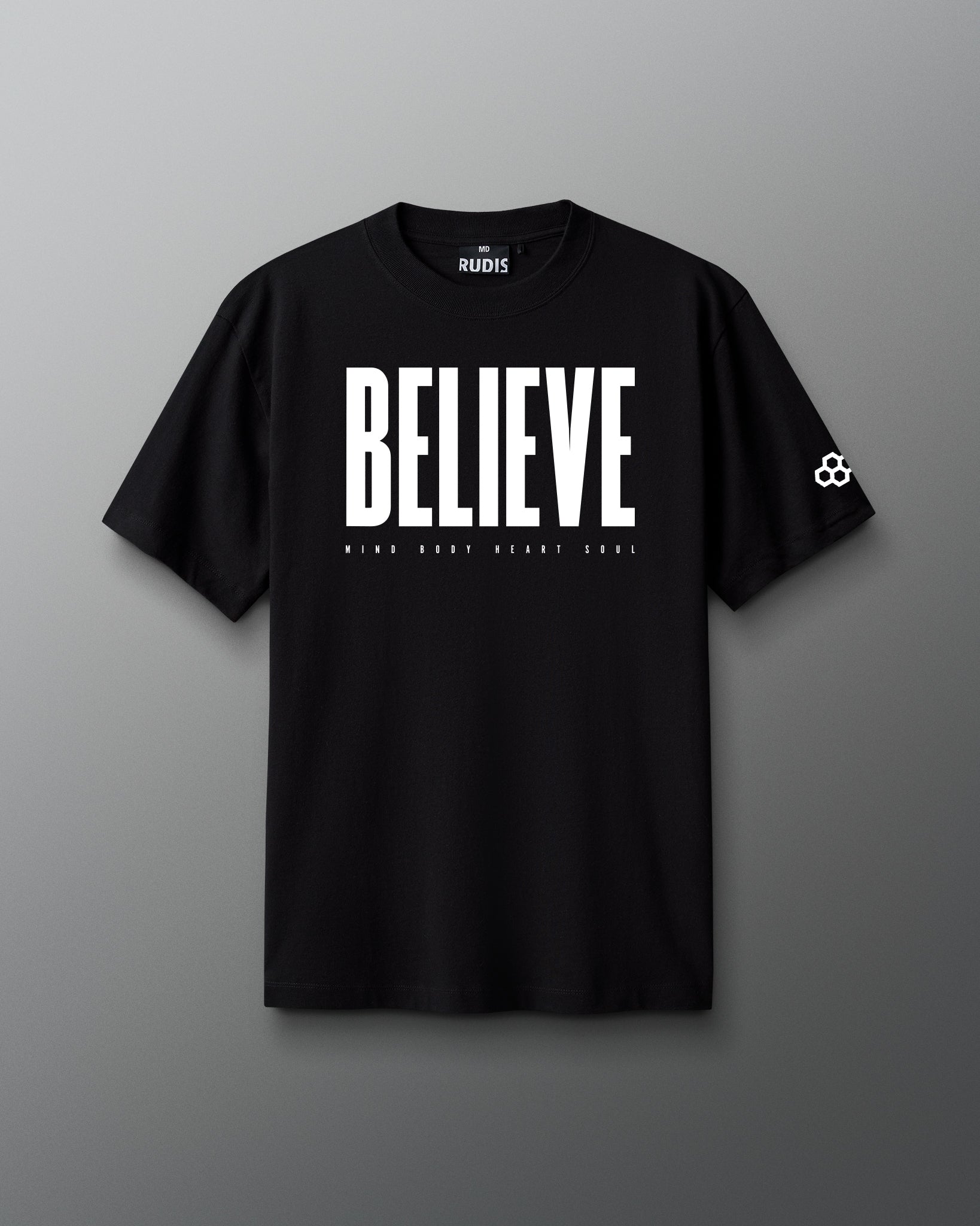 Believe Heavyweight T-Shirt for Men - RUDIS Gear