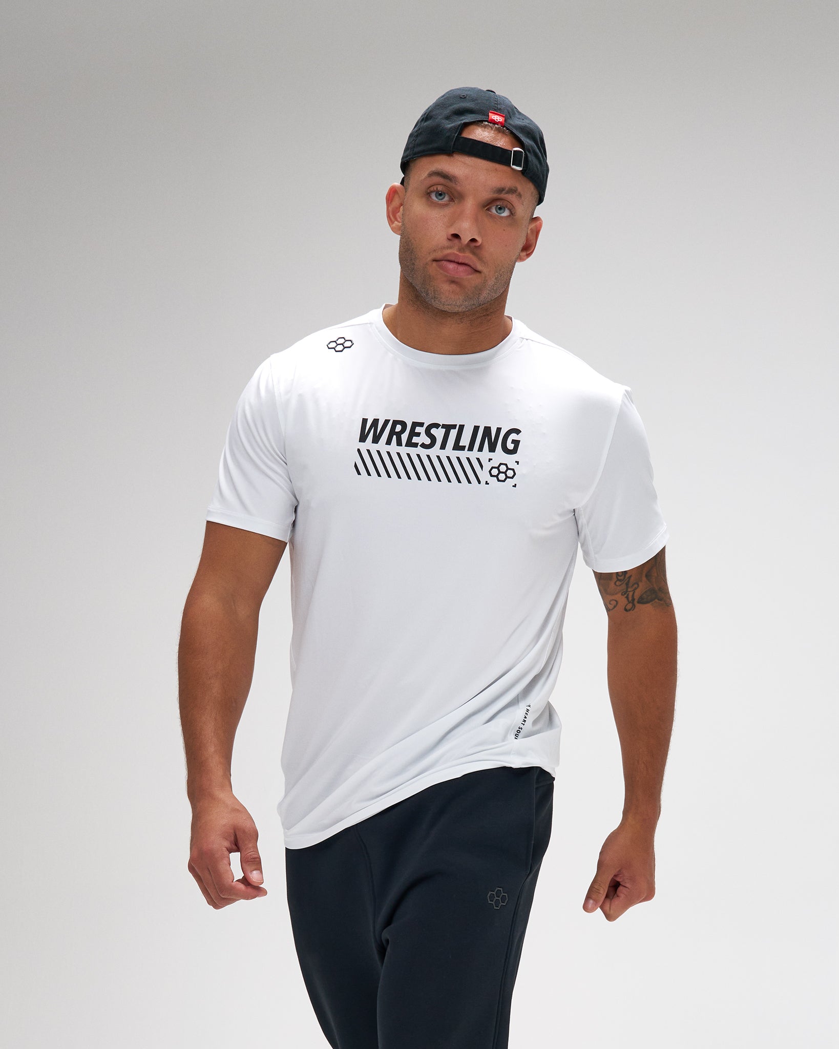 RUDIS Neon Wrestling T-Shirt – High Performance Training Tee | RUDIS