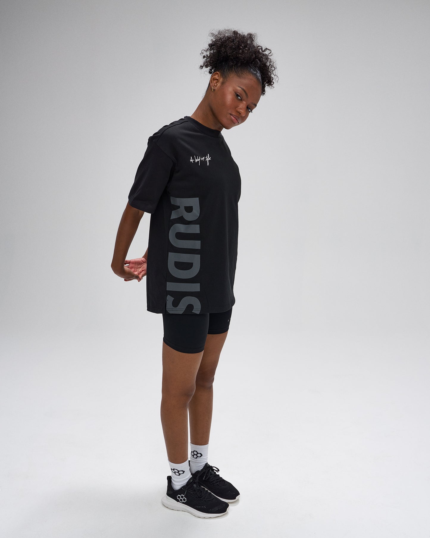 RUDIS Stealth Drop Shoulder T-Shirt