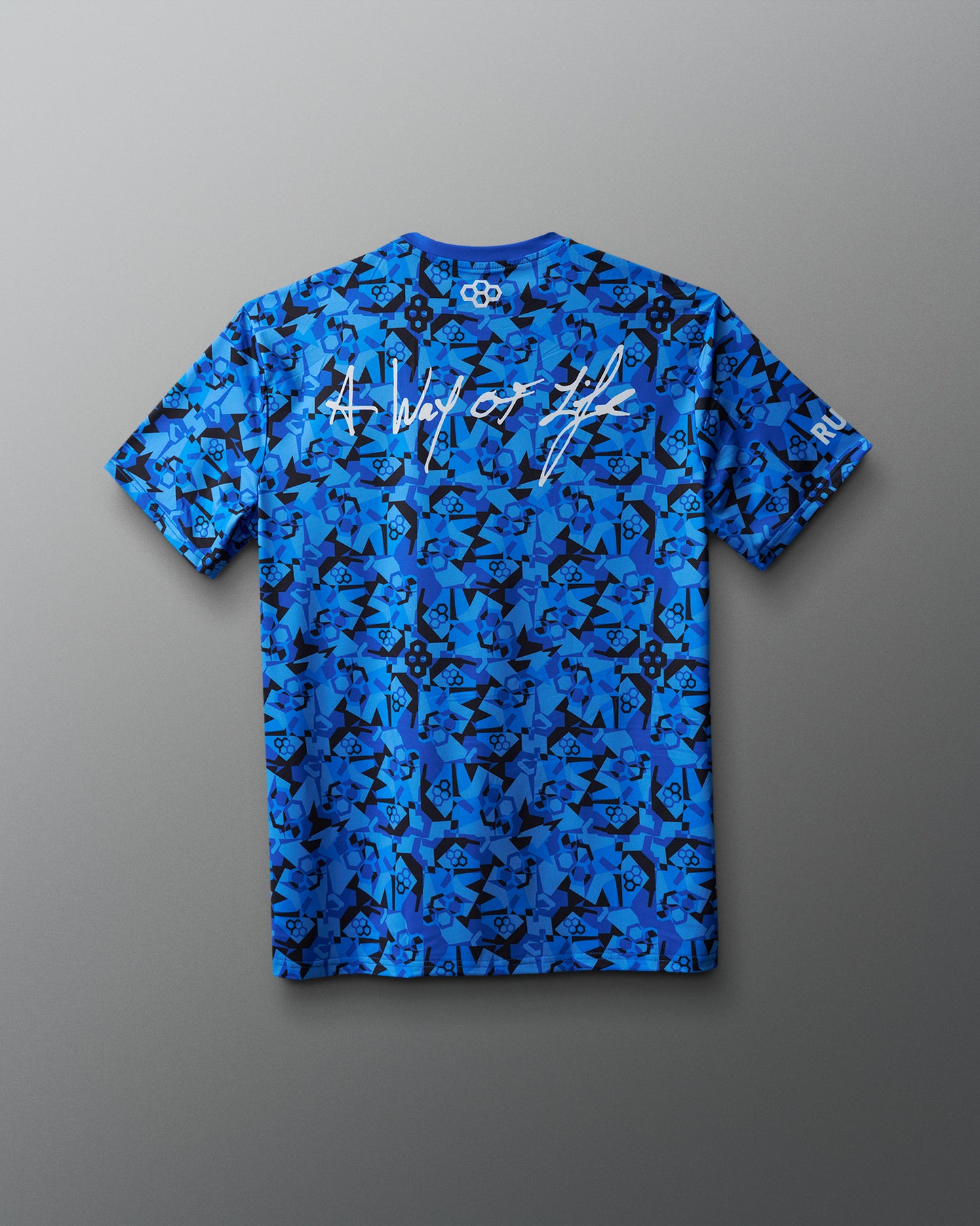 Wrestling Wordmark Camo Sublimated T-Shirt