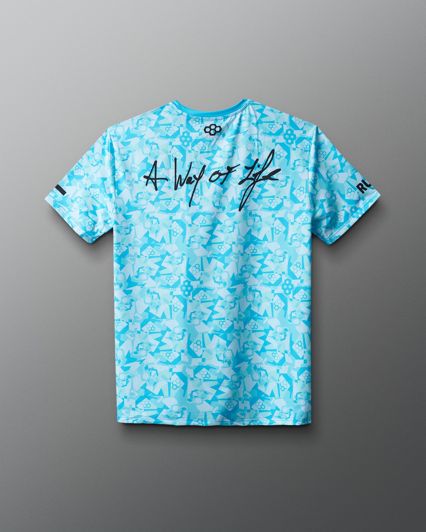 Wrestling Wordmark Camo Sublimated T-Shirt