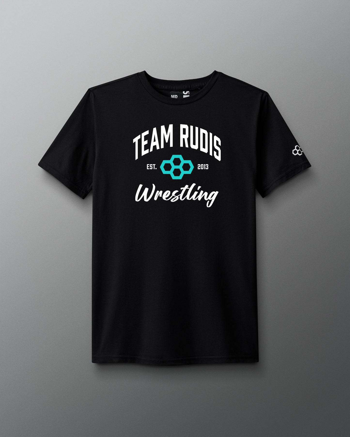 TEAM RUDIS Script Elite Super Soft T-Shirt