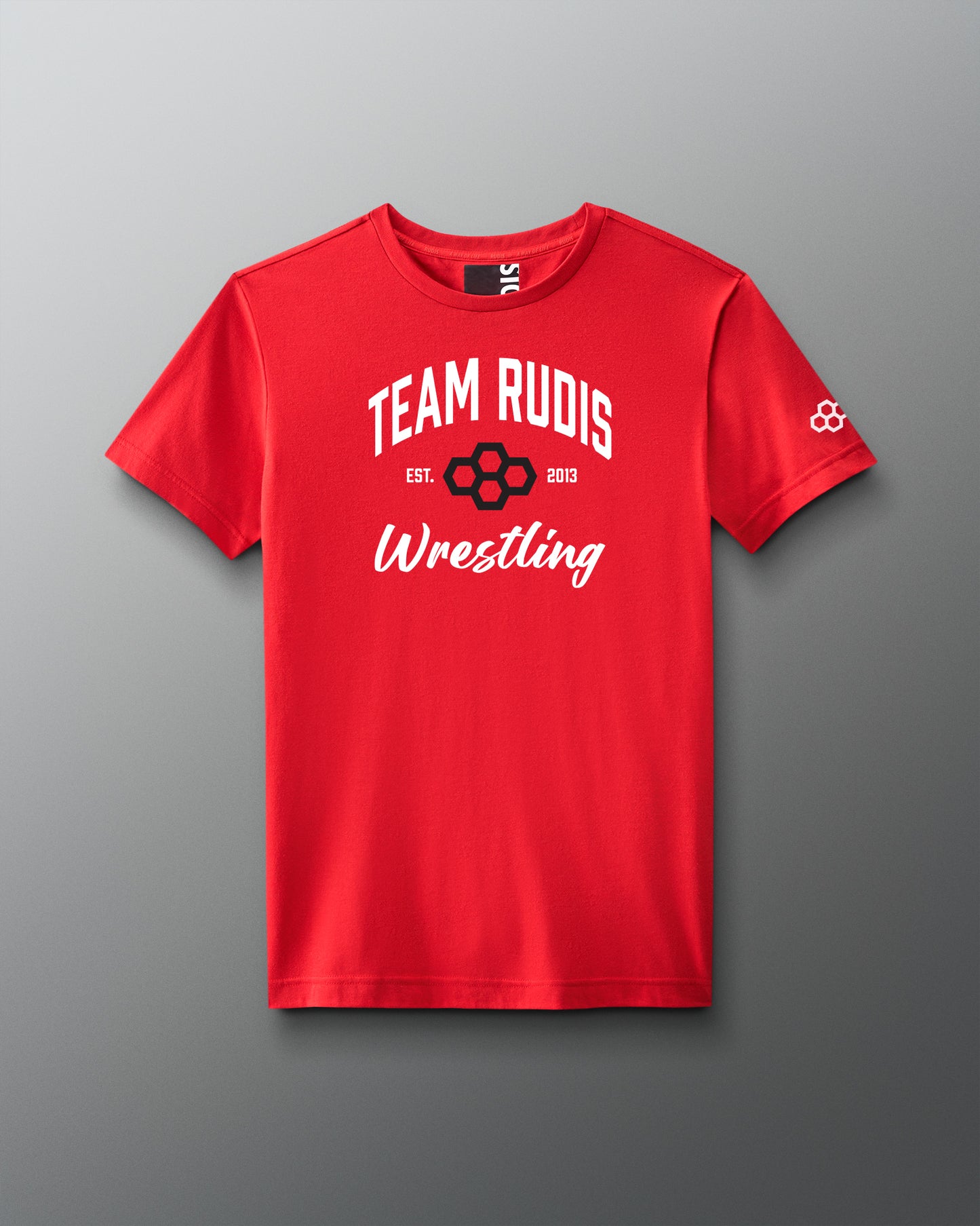 TEAM RUDIS Script Elite Super Soft T-Shirt