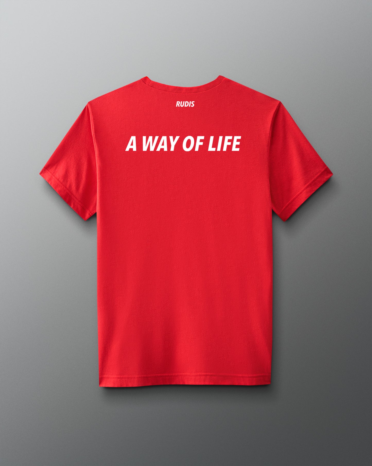TEAM RUDIS Script Elite Super Soft T-Shirt