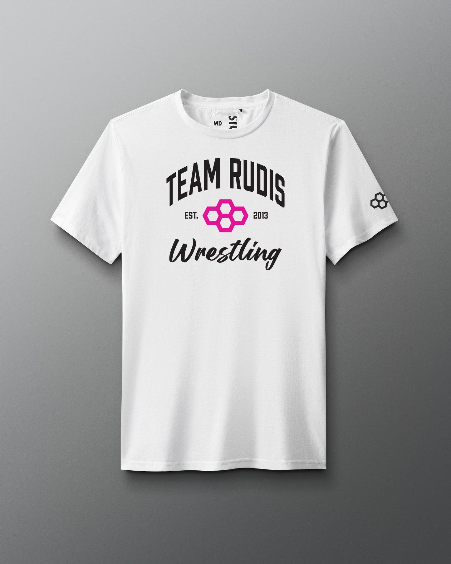 TEAM RUDIS Script Elite Super Soft T-Shirt