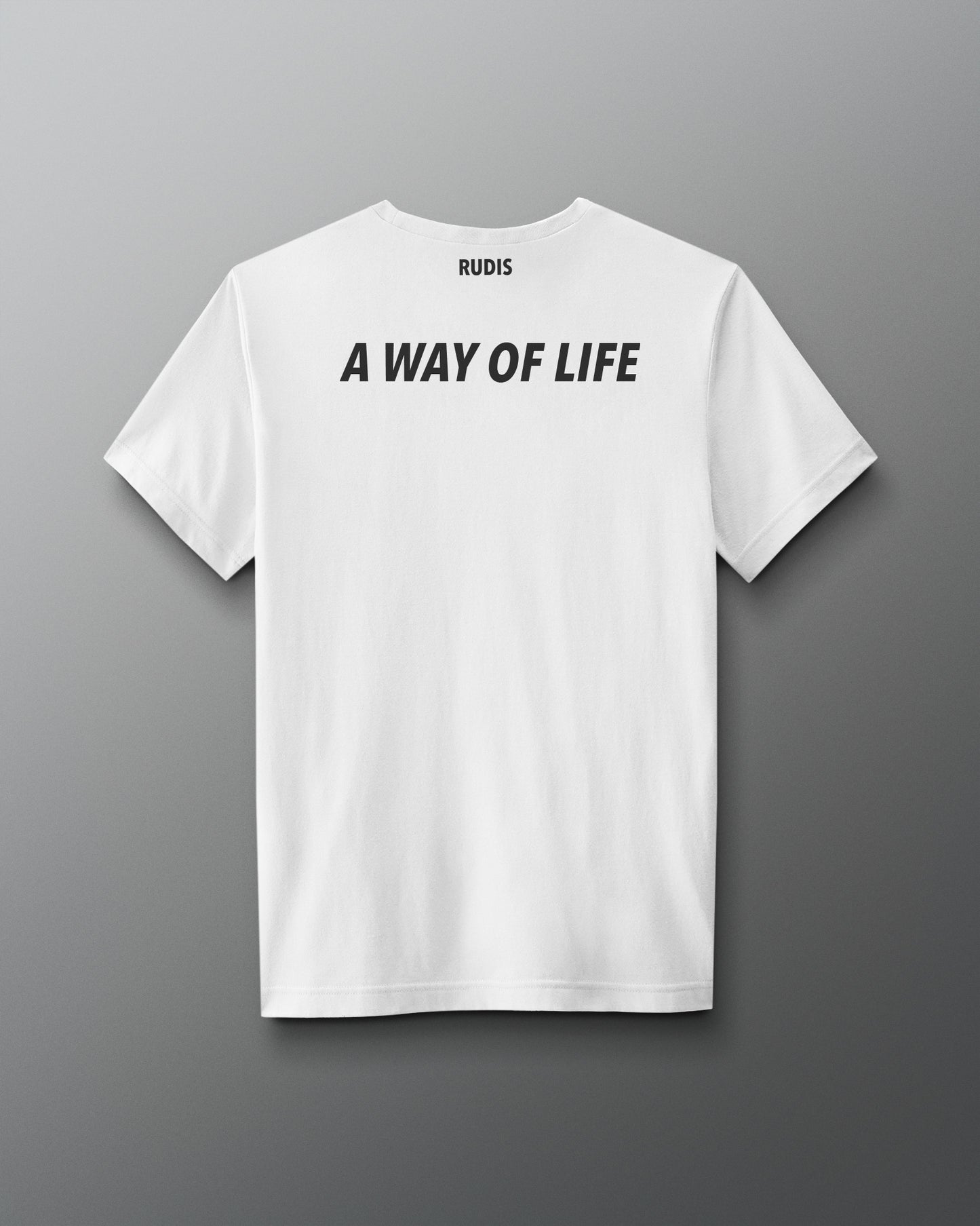 TEAM RUDIS Script Elite Super Soft T-Shirt