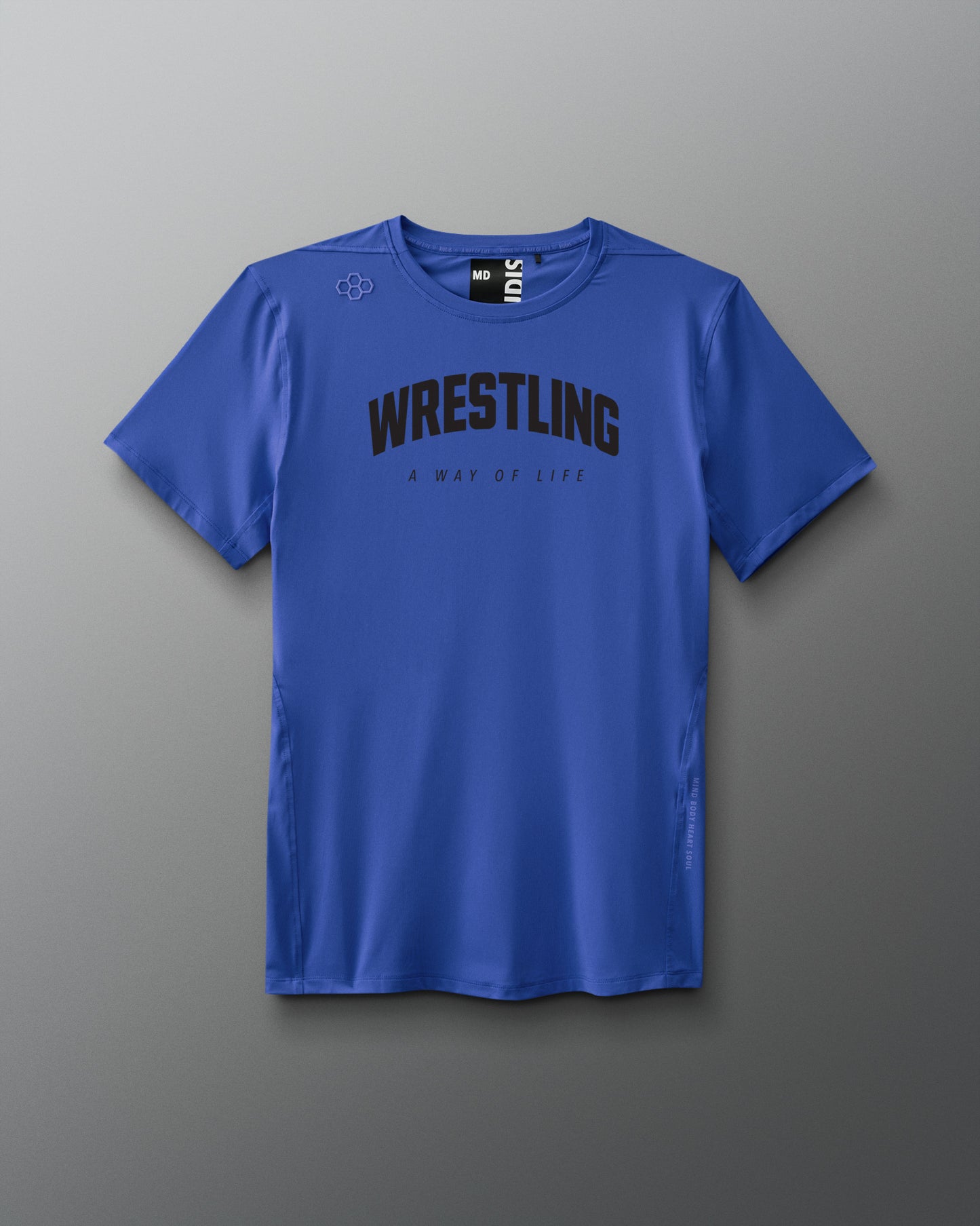Wrestling Motto Performance T-Shirt