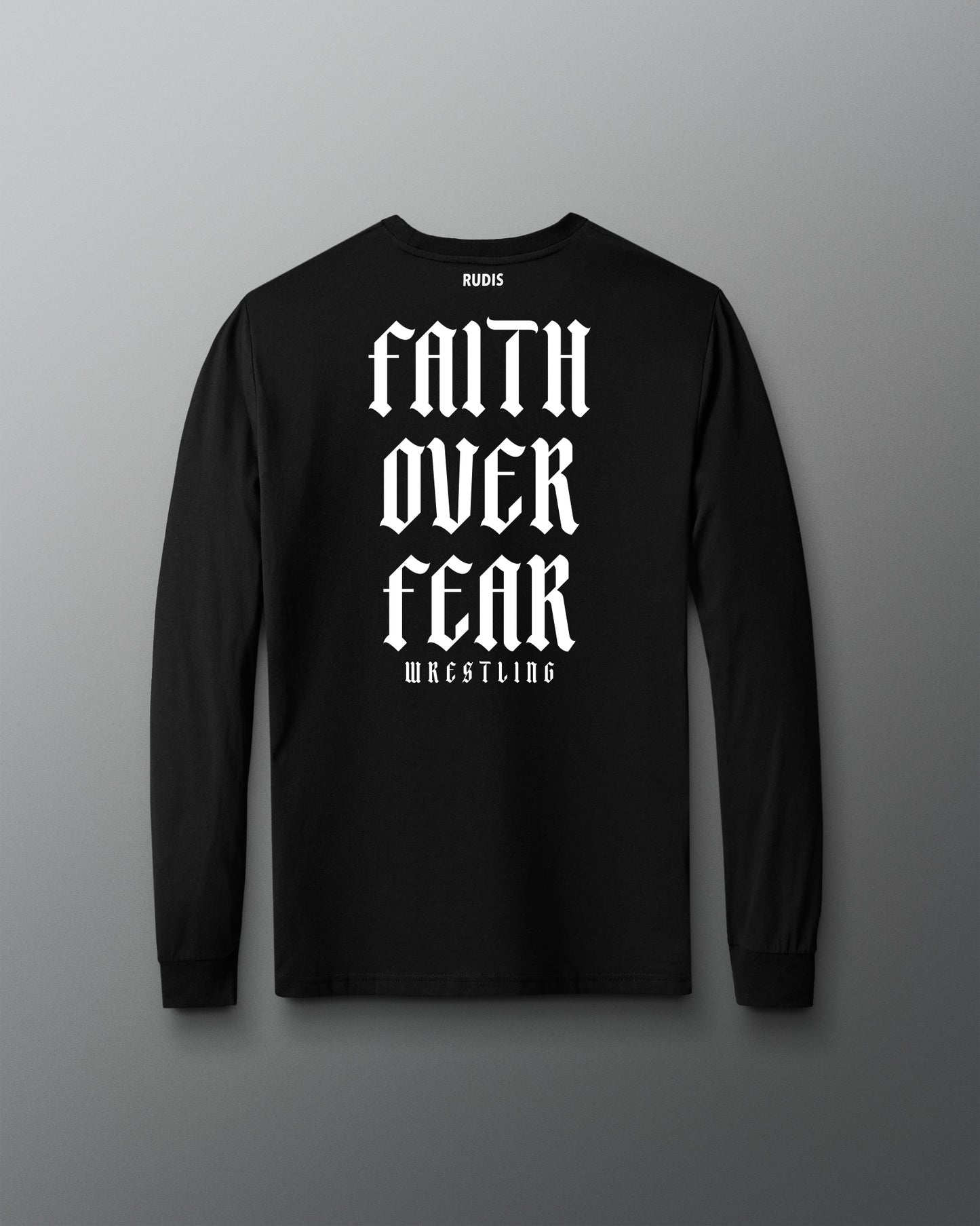 Faith Over Fear Elite Super Soft Long Sleeve