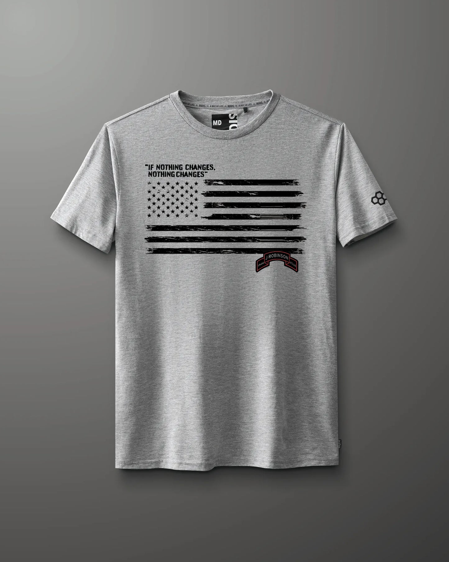 JRob Flag Elite Super Soft T-Shirt