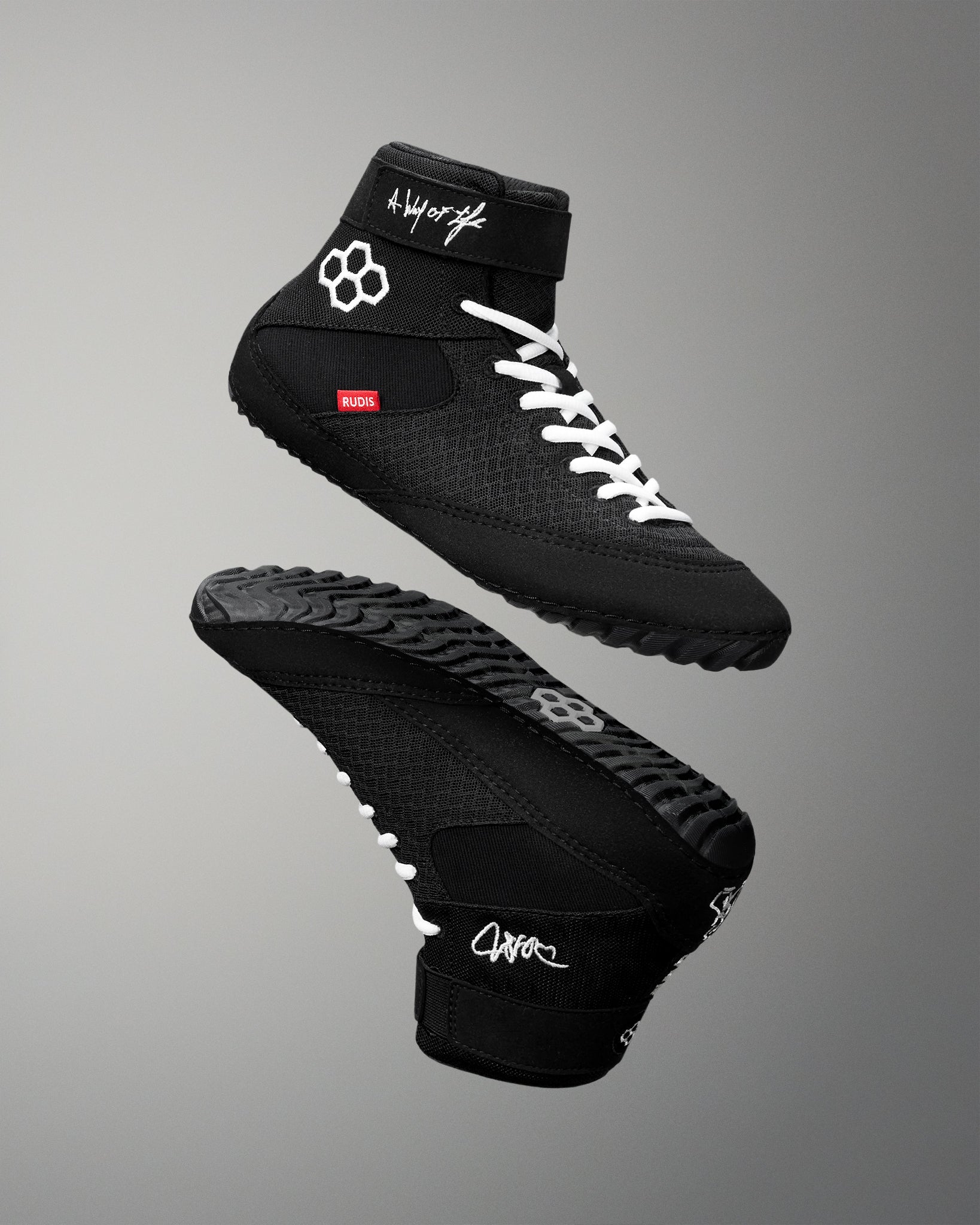 RUDIS Samurai Speed Adult Wrestling Shoes - A Way of Life | RUDIS