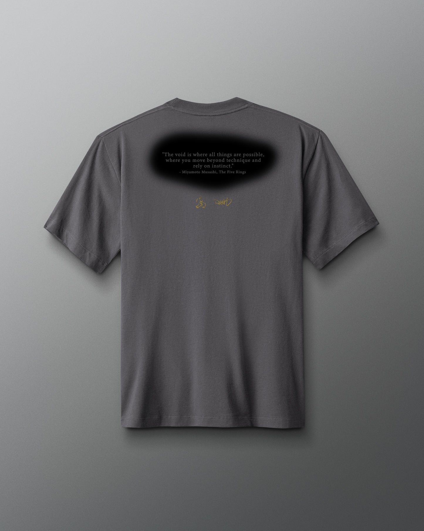 RUDIS Samurai Void Heavyweight T-Shirt