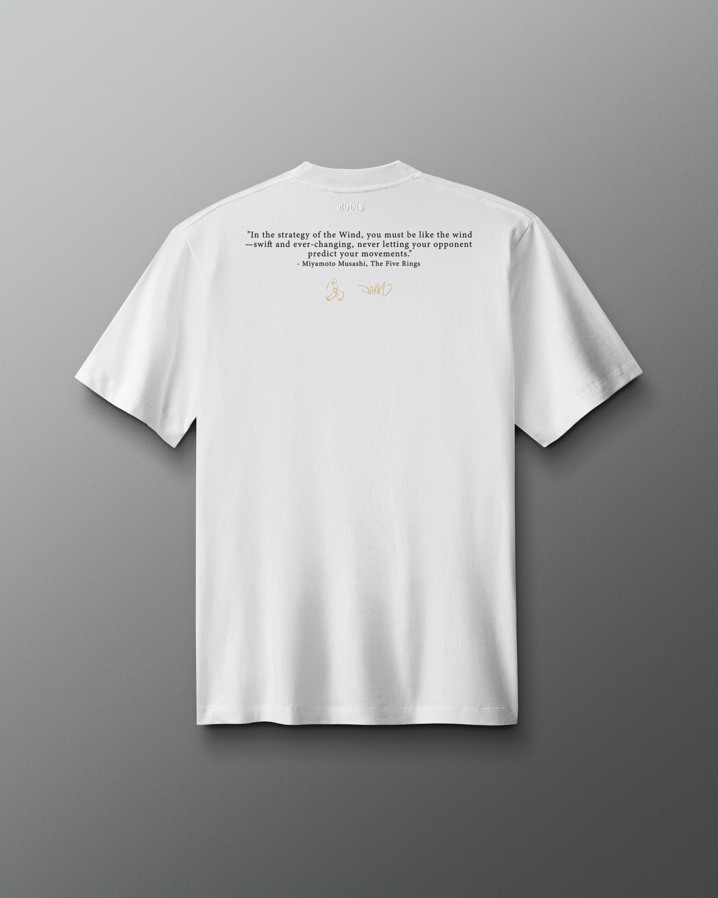 RUDIS Samurai Wind Heavyweight T-Shirt