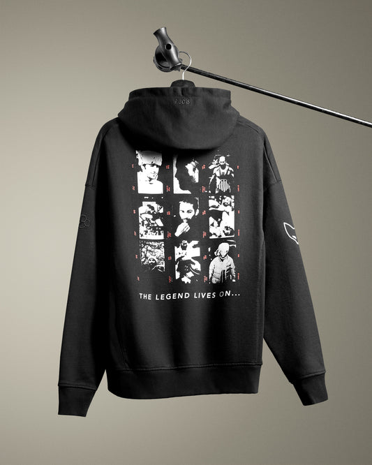 Sweat à capuche épais Schultz Legend Titan