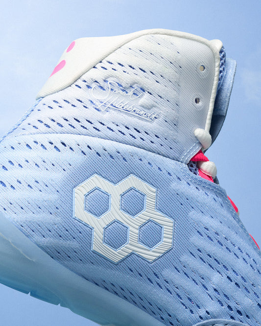 Hildebrandt Women's Adult Wrestling Shoes - Clear Sky