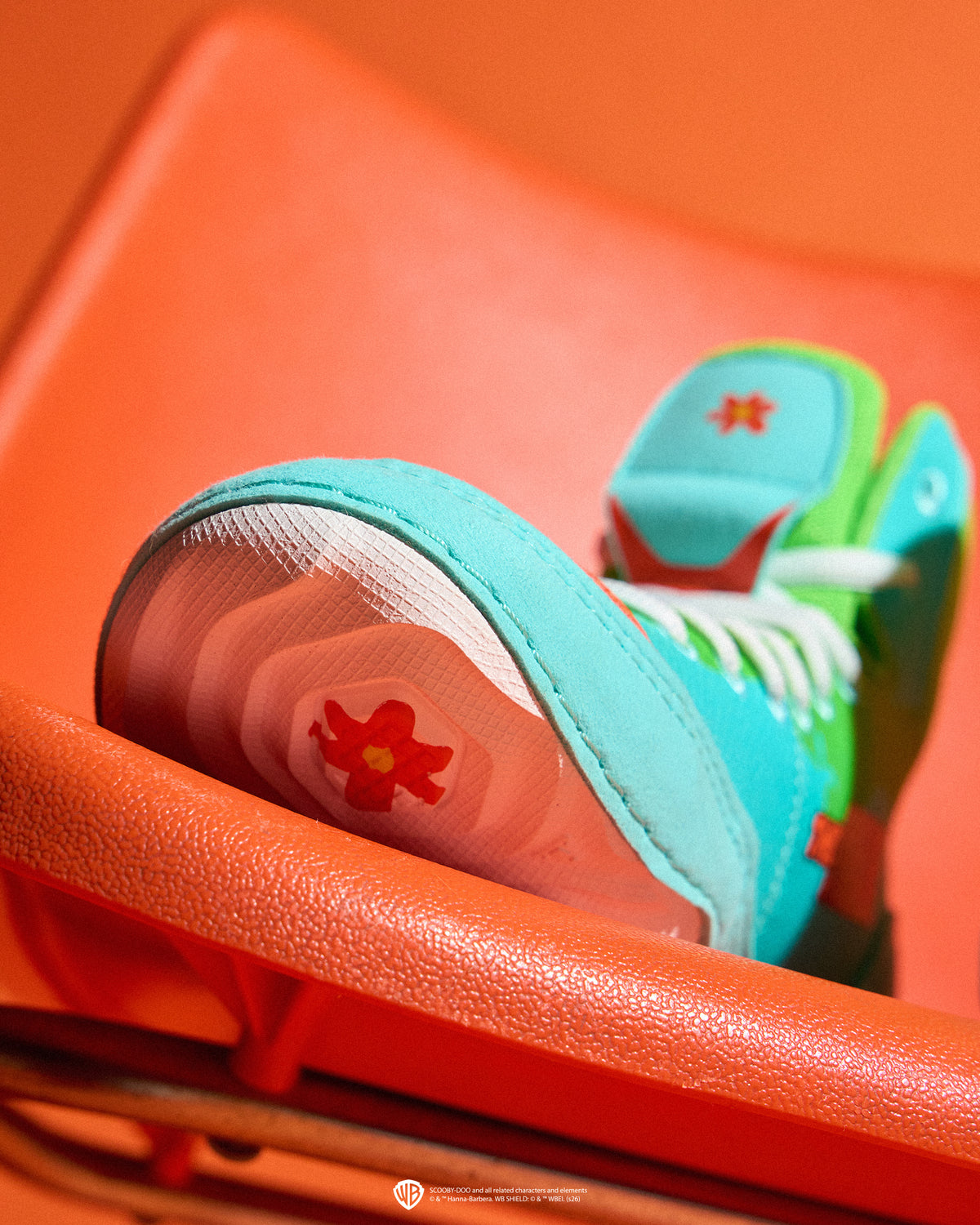 Scooby-Doo Colt 4.0 Youth Wrestling Shoes - Mystery Machine