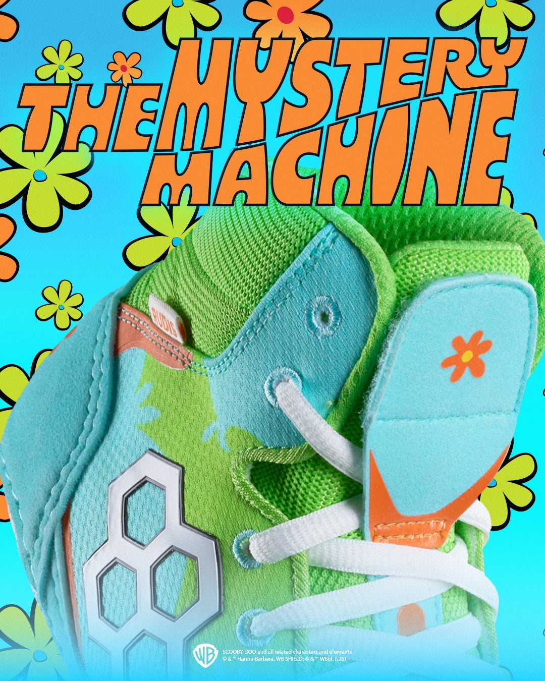 Scooby-Doo Colt 4.0 Youth Wrestling Shoes - Mystery Machine