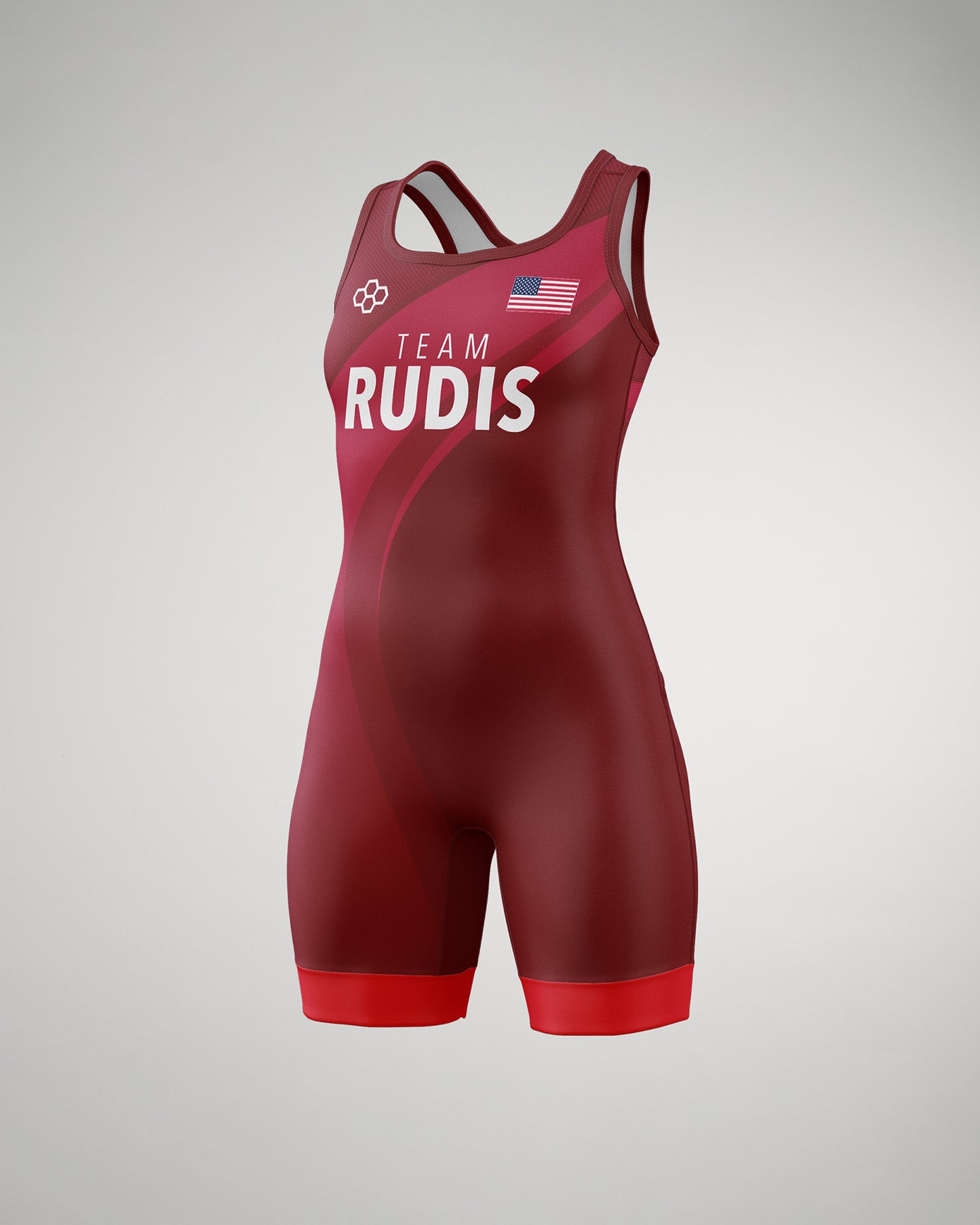 Team RUDIS Smooth Operator Girl's Elite Singlet